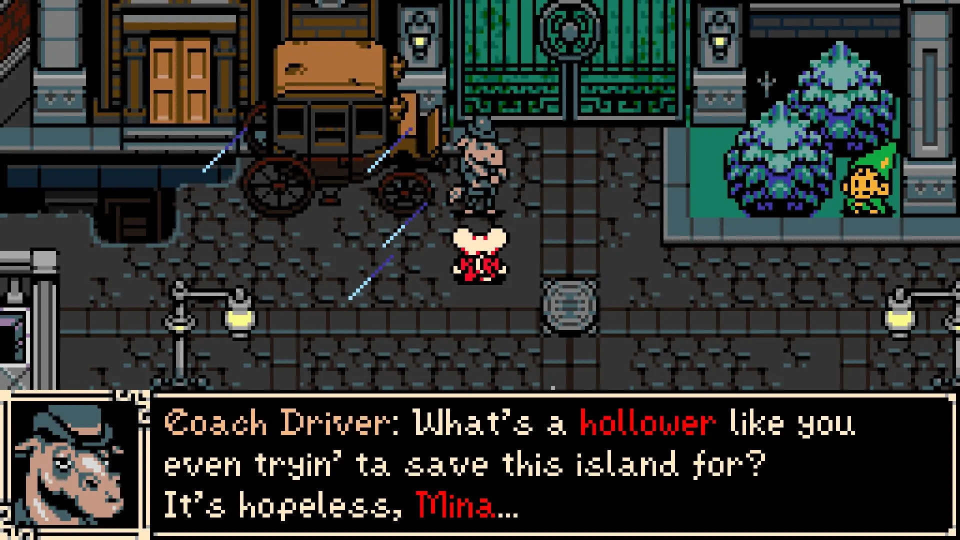 First Hands-On Impressions – Digging Into The Mina The Hollower Demo