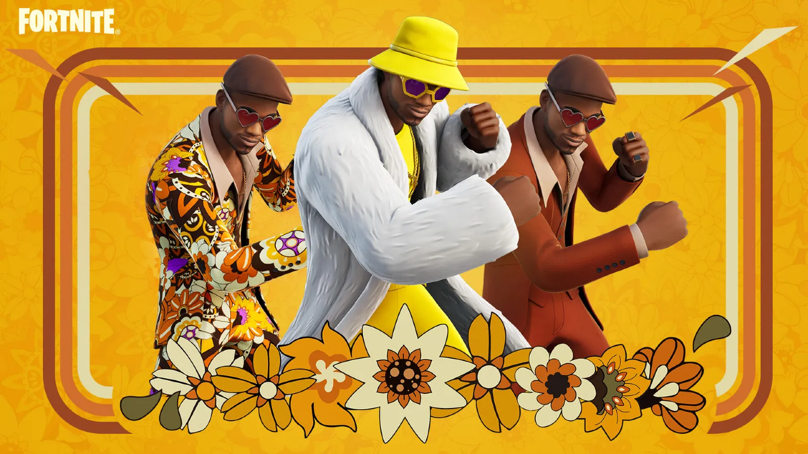 Silk Sonic Duo Bruno Mars And Anderson .Paak Join Fortnite’s Icon Series