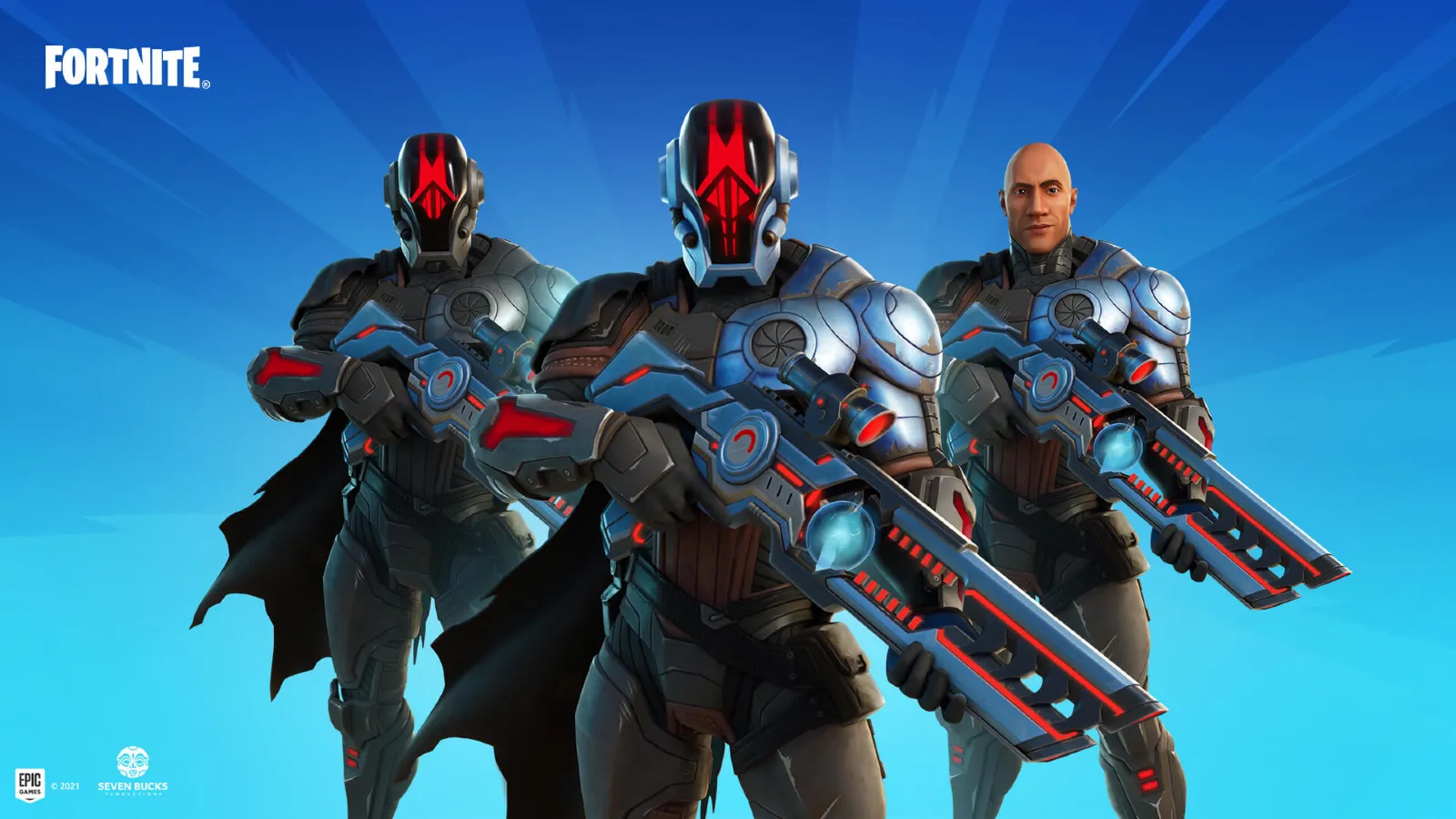 The Foundation, Played By Dwayne 'The Rock' Johnson, Now Unlockable In Fortnite