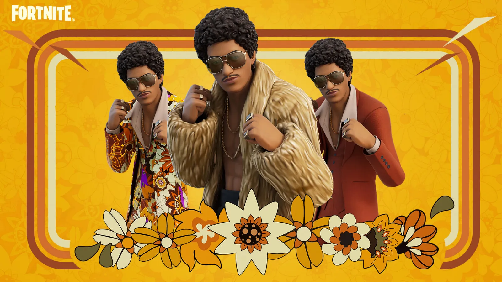 Silk Sonic Duo Bruno Mars And Anderson .Paak Join Fortnite’s Icon Series