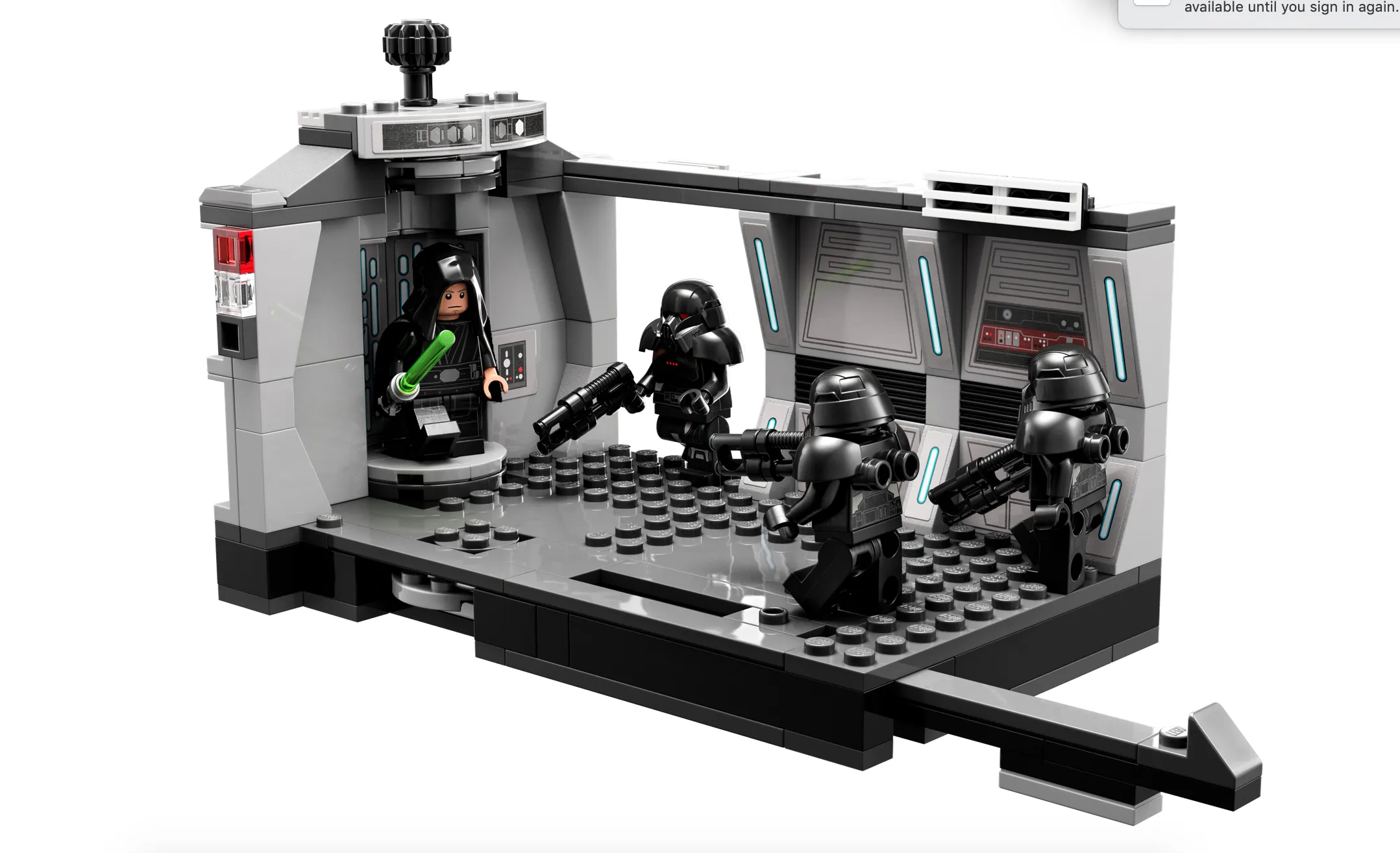 A Shocking Mandalorian Moment Is Now A Lego Set