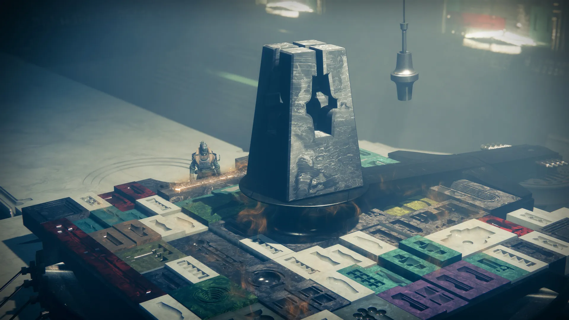 Eyes On Savathûn's Beautiful, Disgusting Throne World And Weapon Crafting In Destiny 2: The Witch Queen