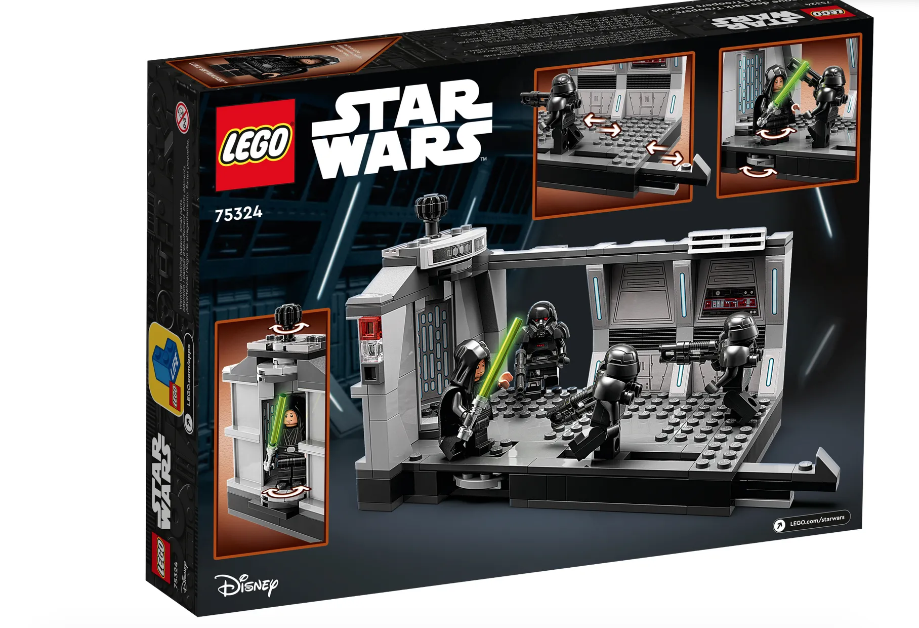 A Shocking Mandalorian Moment Is Now A Lego Set
