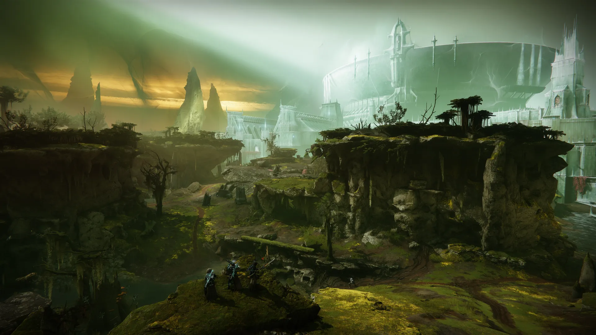 Eyes On Savathûn's Beautiful, Disgusting Throne World And Weapon Crafting In Destiny 2: The Witch Queen