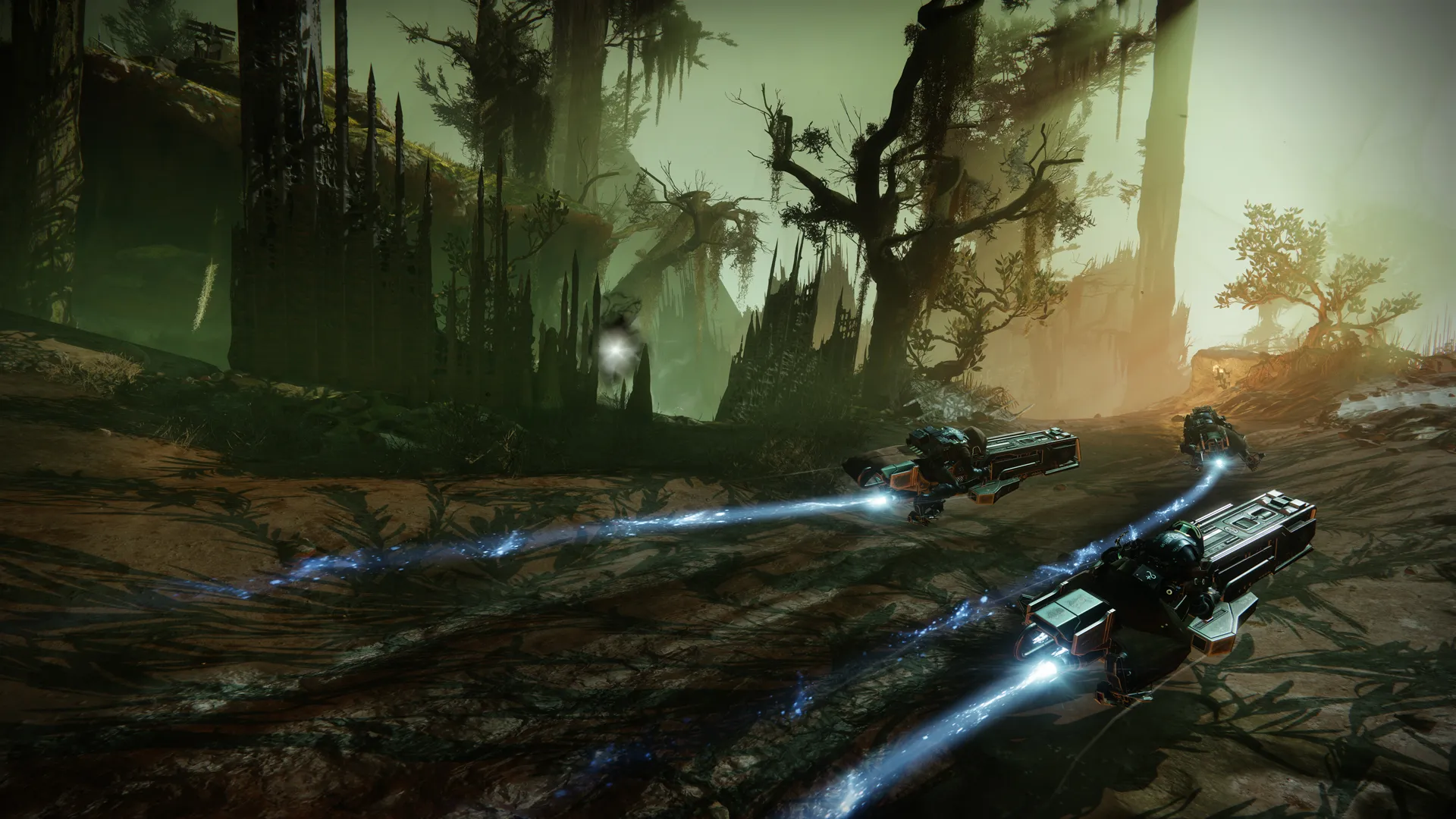 Eyes On Savathûn's Beautiful, Disgusting Throne World And Weapon Crafting In Destiny 2: The Witch Queen