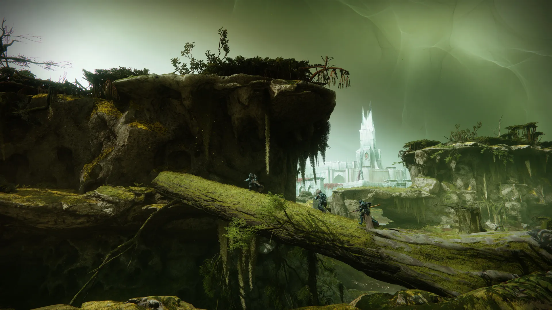 Eyes On Savathûn's Beautiful, Disgusting Throne World And Weapon Crafting In Destiny 2: The Witch Queen
