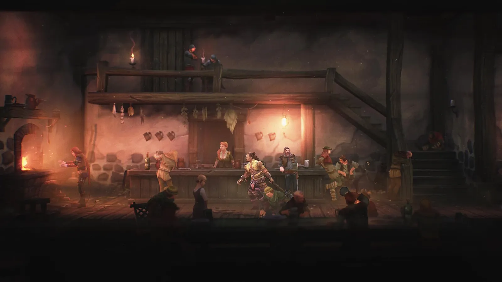 Mandragora Is A Beautiful Side-Scrolling Metroidvania Coming To PlayStation 5, Xbox Series X/S, Switch, And PC