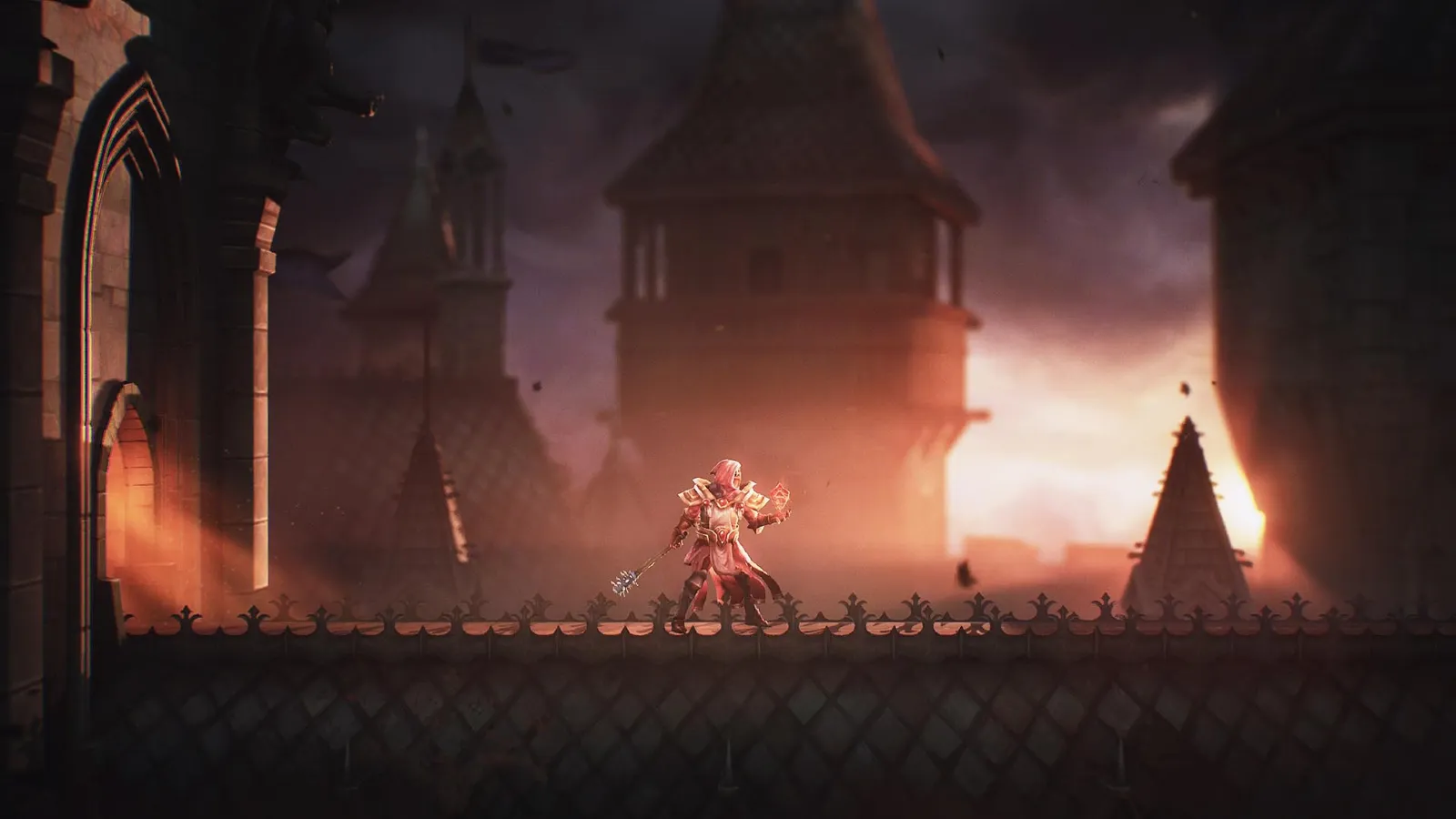 Mandragora Is A Beautiful Side-Scrolling Metroidvania Coming To PlayStation 5, Xbox Series X/S, Switch, And PC
