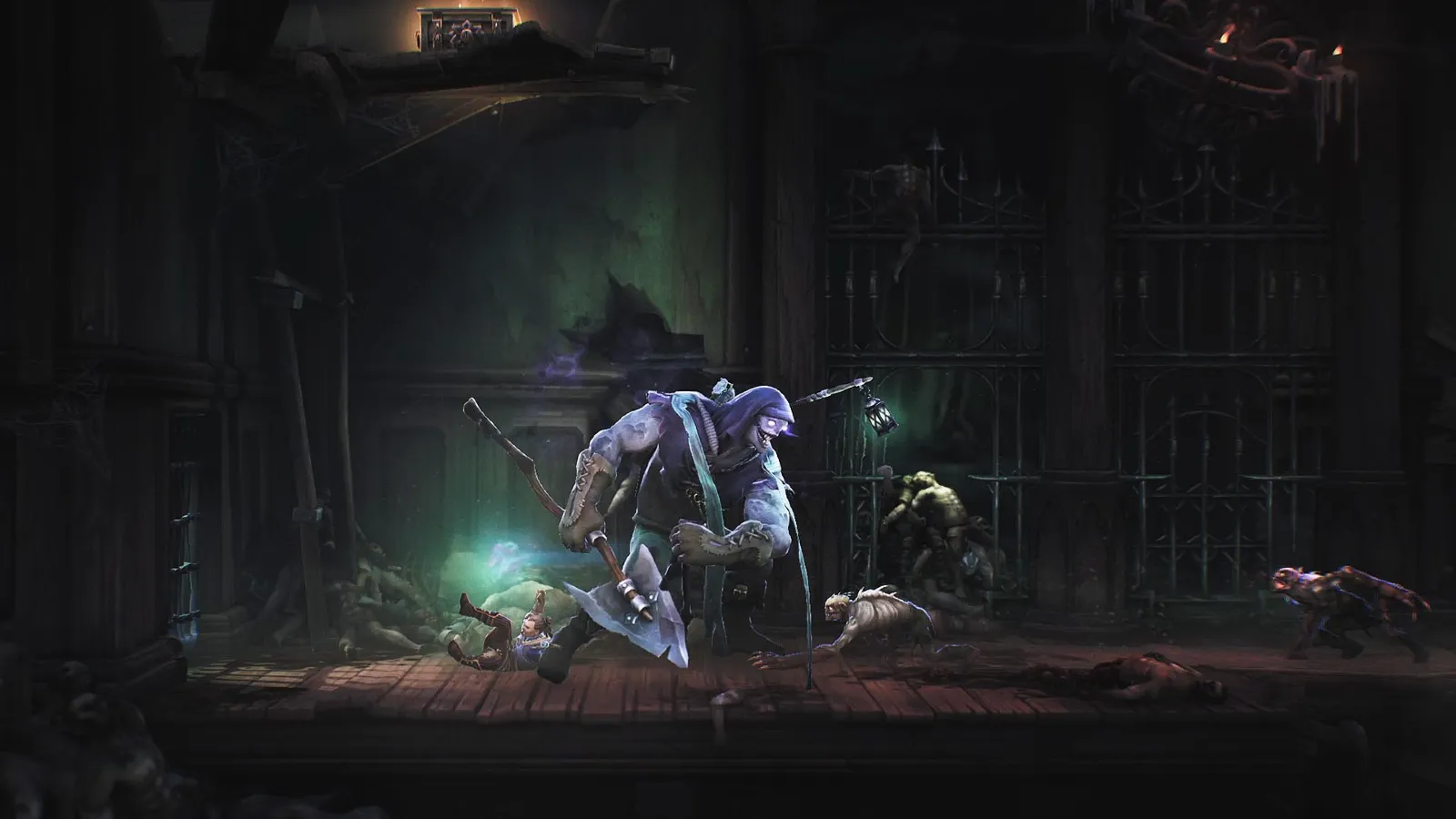 Mandragora Is A Beautiful Side-Scrolling Metroidvania Coming To PlayStation 5, Xbox Series X/S, Switch, And PC