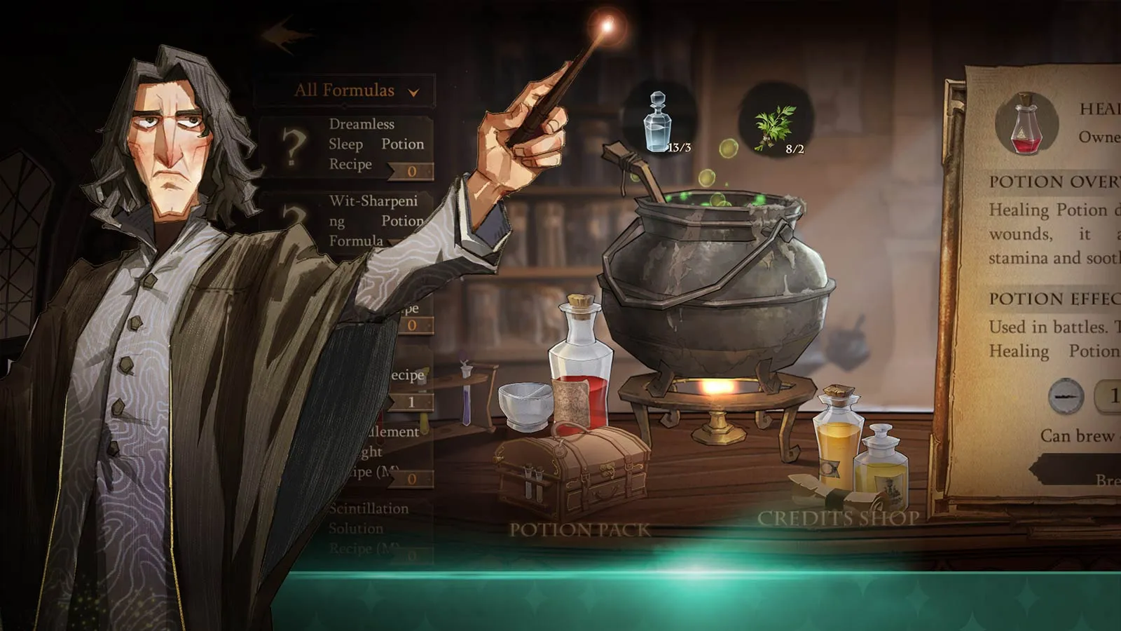 Harry Potter: Magic Awakened Is A Free-To-Play Collectible Card Game MMO Coming To Mobile This Year