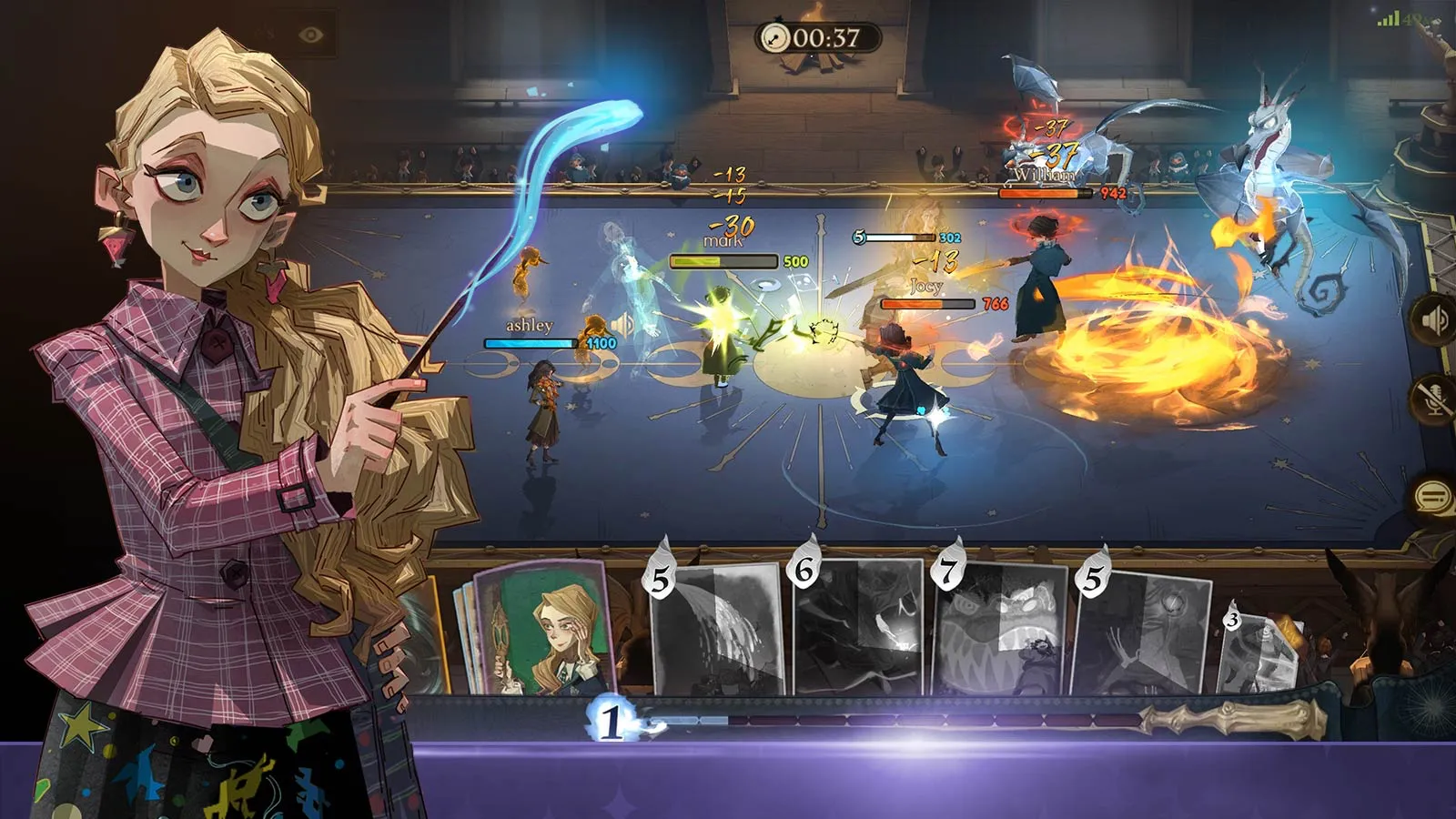 Harry Potter: Magic Awakened Is A Free-To-Play Collectible Card Game MMO Coming To Mobile This Year