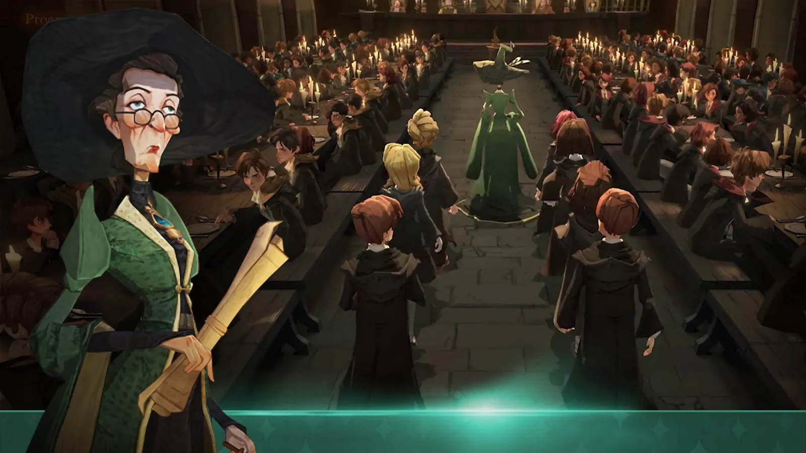 Harry Potter: Magic Awakened Is A Free-To-Play Collectible Card Game MMO Coming To Mobile This Year