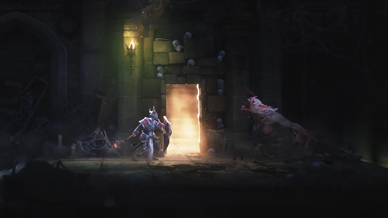Mandragora Is A Beautiful Side-Scrolling Metroidvania Coming To PlayStation 5, Xbox Series X/S, Switch, And PC