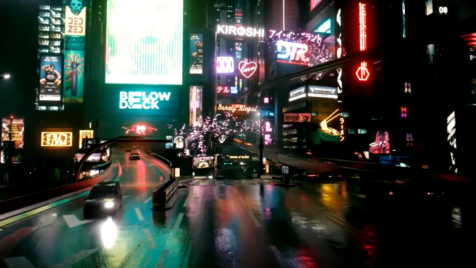 Cyberpunk 2077 New-Gen Update Now Live, Includes AI And Driving Overhauls, New Weapons, Better Crowds, And More