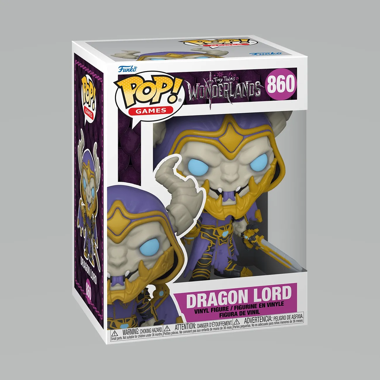 New Funko Pop Figures Starring Tiny Tina's Wonderlands And Apex Legends Coming This Year