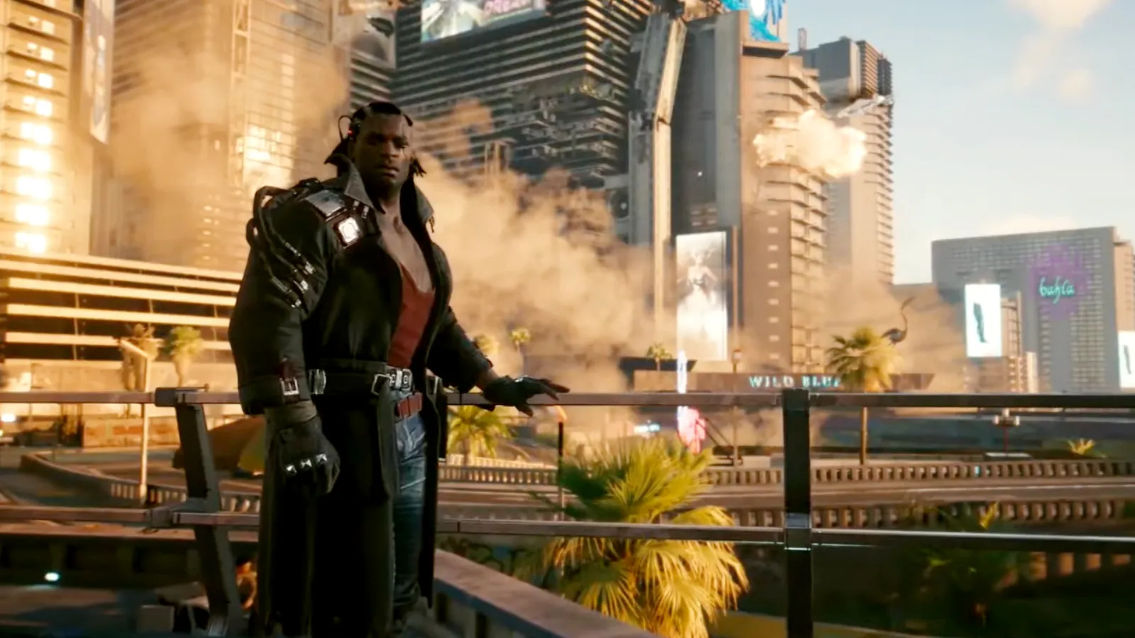 Cyberpunk 2077 New-Gen Update Now Live, Includes AI And Driving Overhauls, New Weapons, Better Crowds, And More
