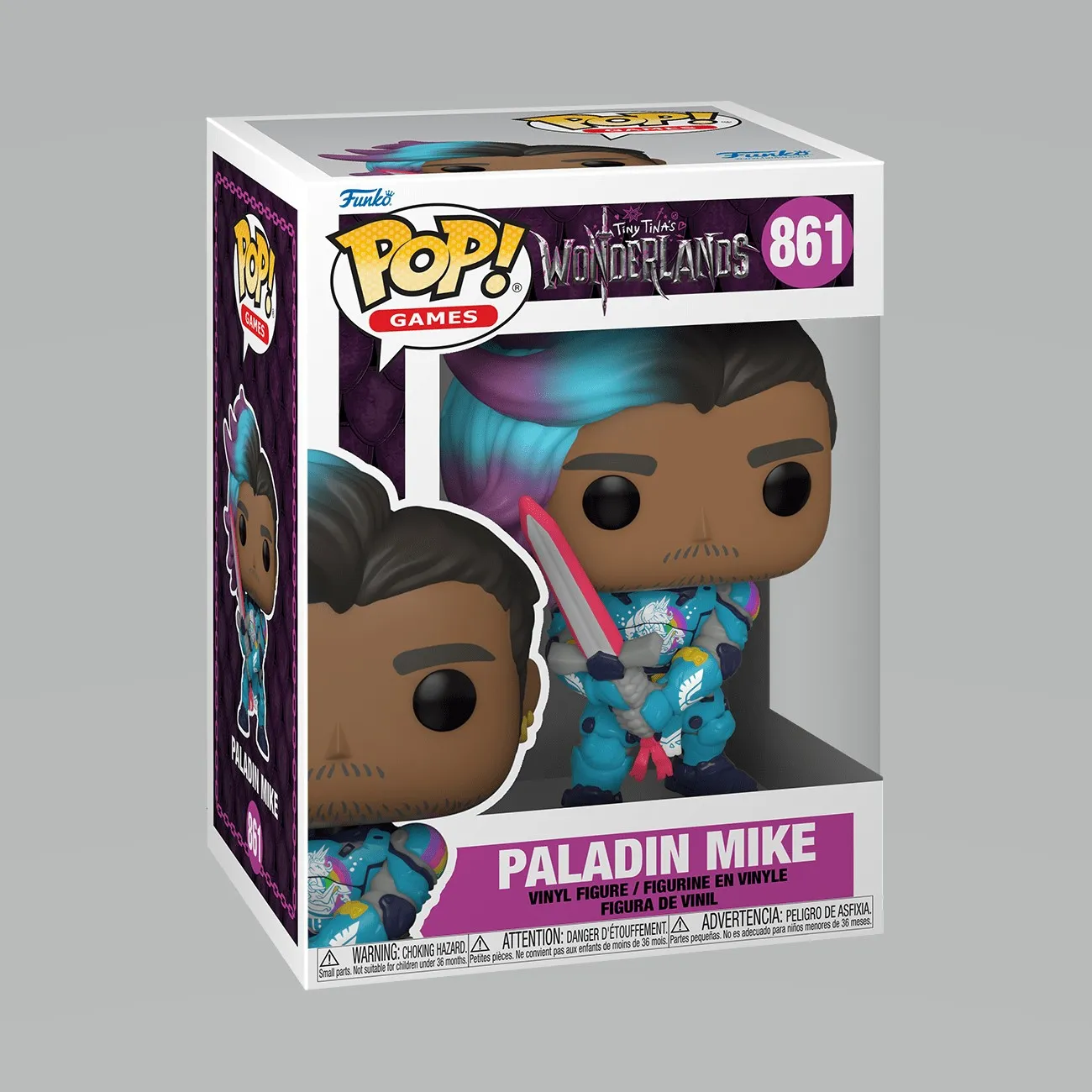 New Funko Pop Figures Starring Tiny Tina's Wonderlands And Apex Legends Coming This Year