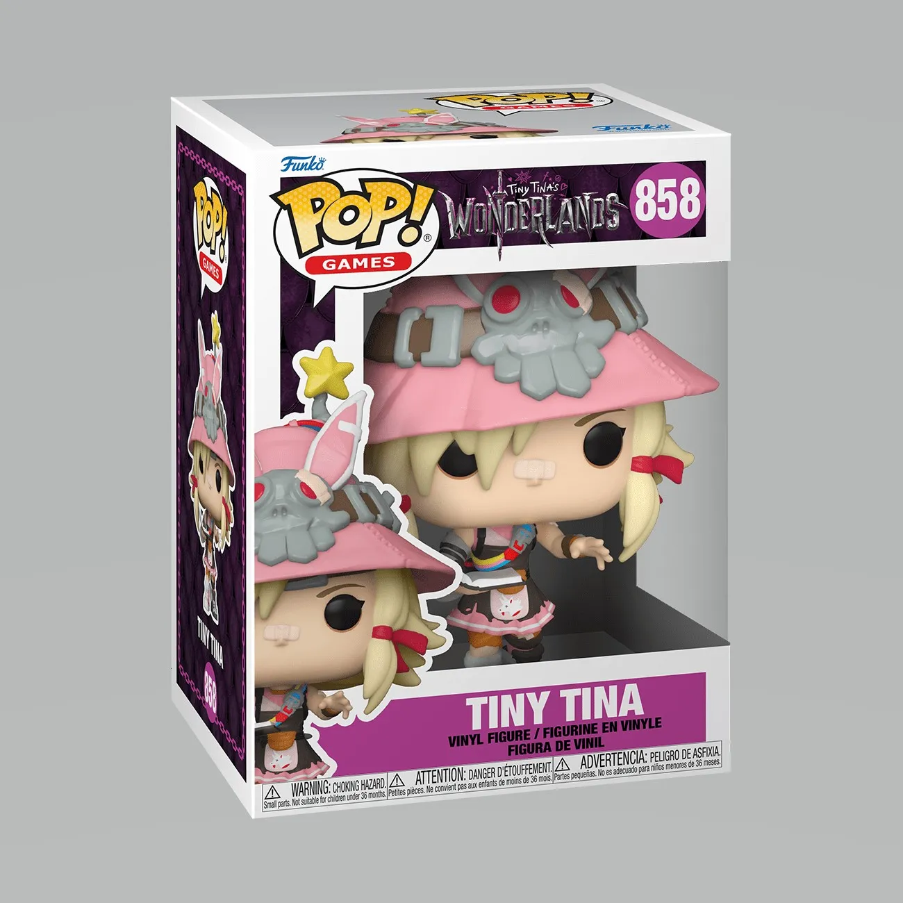New Funko Pop Figures Starring Tiny Tina's Wonderlands And Apex Legends Coming This Year