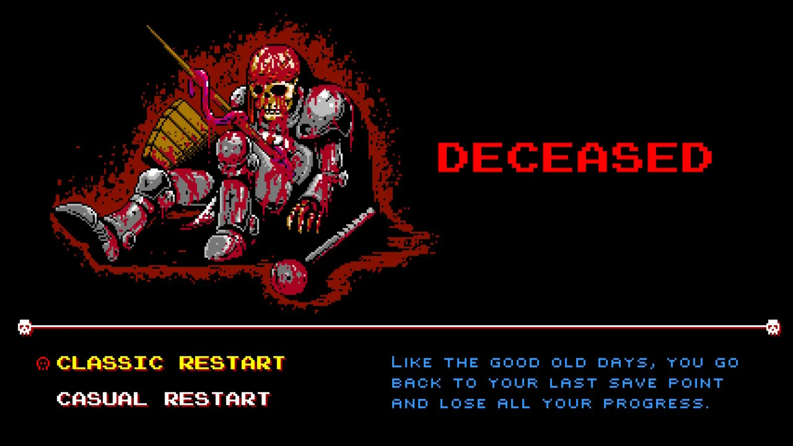 8-Bit Blood On My Hands
