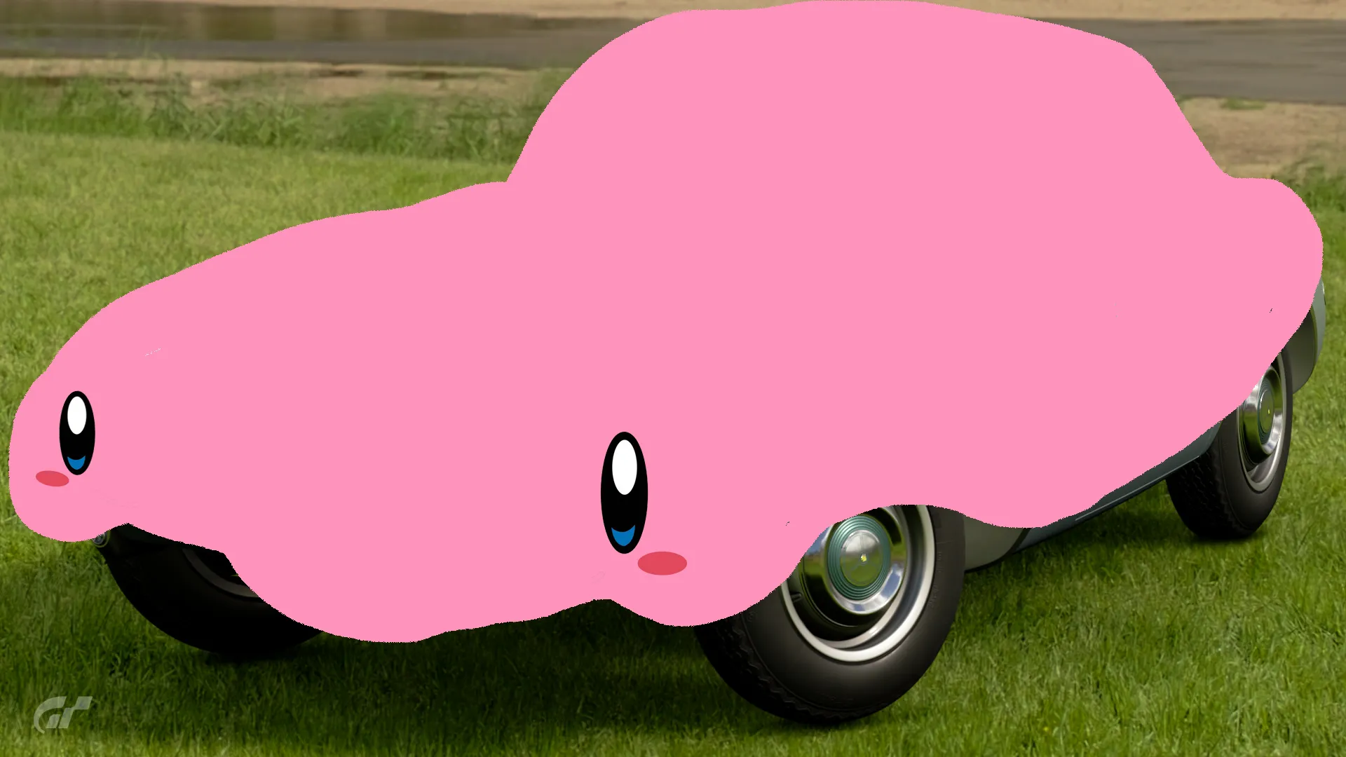 How Would Gran Turismo 7's Best Cars Look If Kirby Ate Them? 