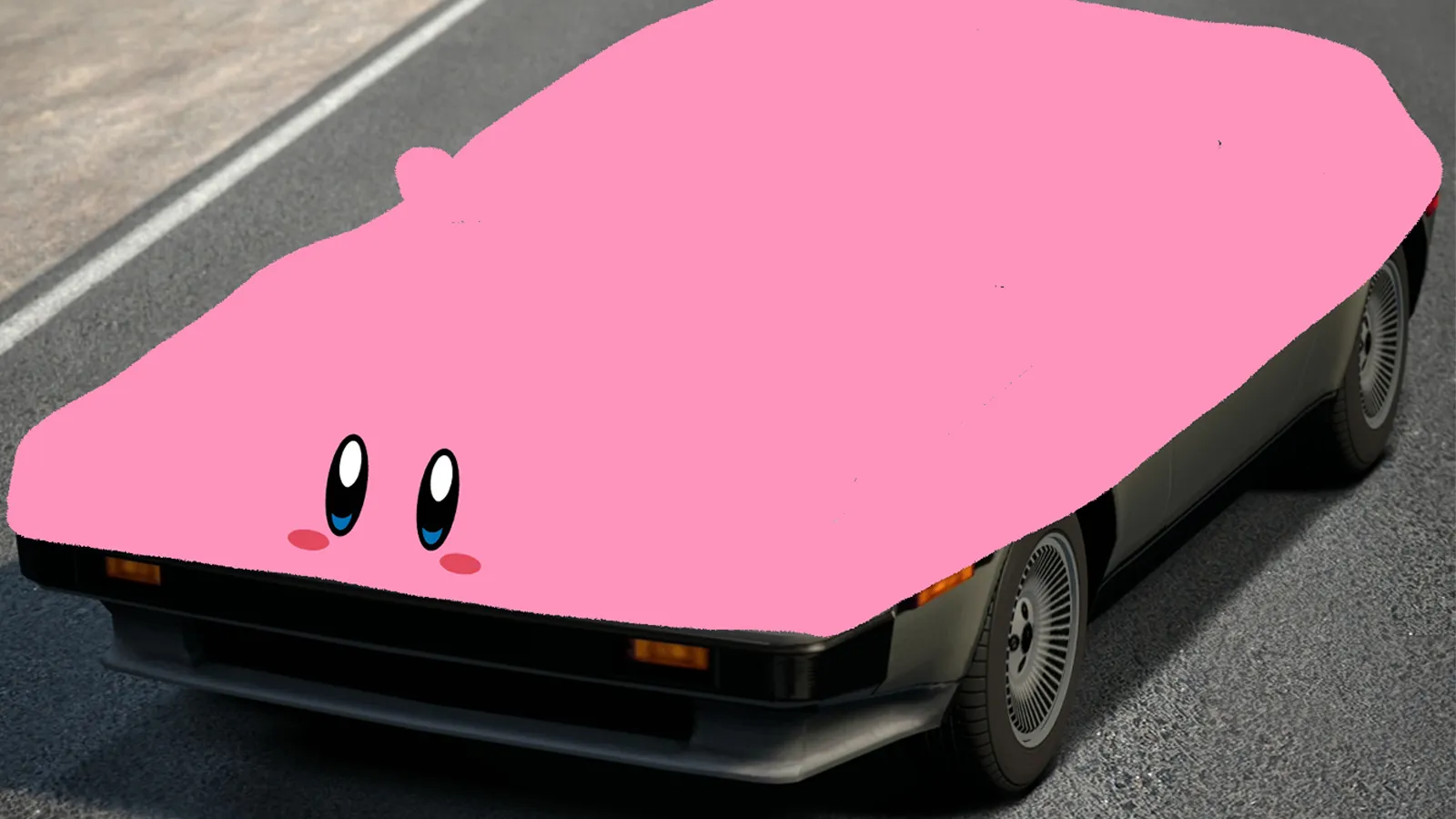 How Would Gran Turismo 7's Best Cars Look If Kirby Ate Them? 