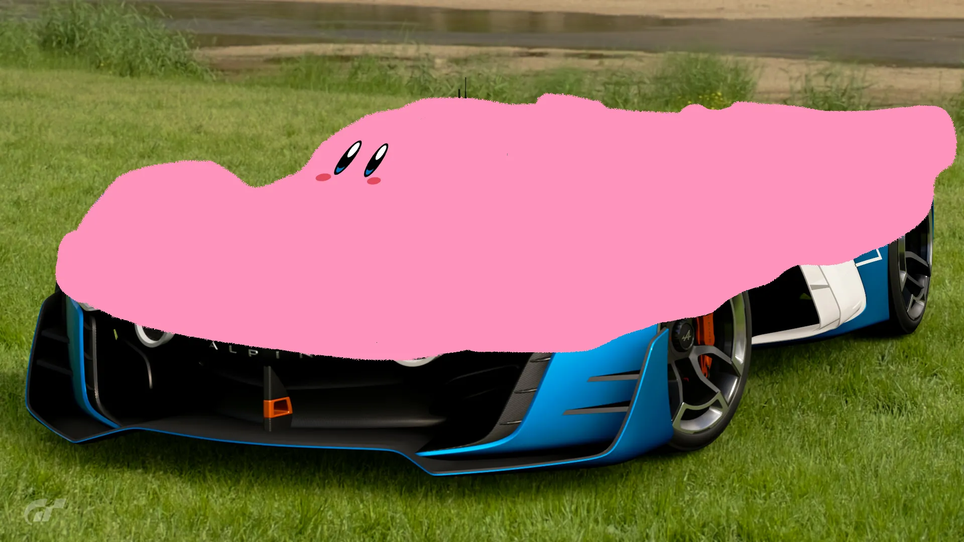 How Would Gran Turismo 7's Best Cars Look If Kirby Ate Them? 