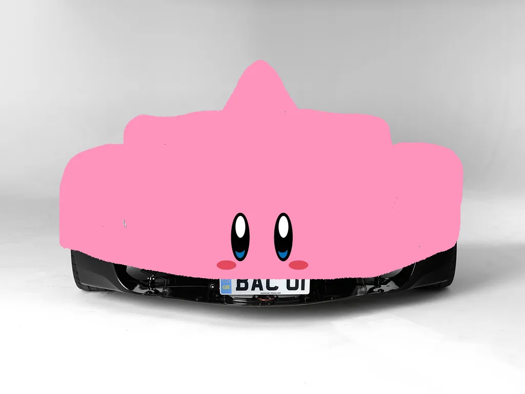 How Would Gran Turismo 7's Best Cars Look If Kirby Ate Them? 