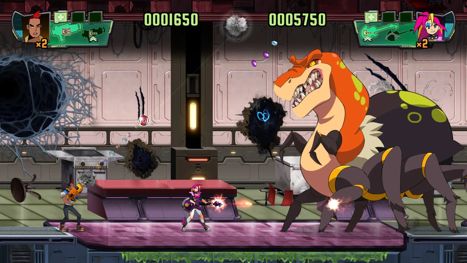 Spidersaurs, Previously Exclusive To Apple Arcade, Will Hit Consoles And PC This Spring