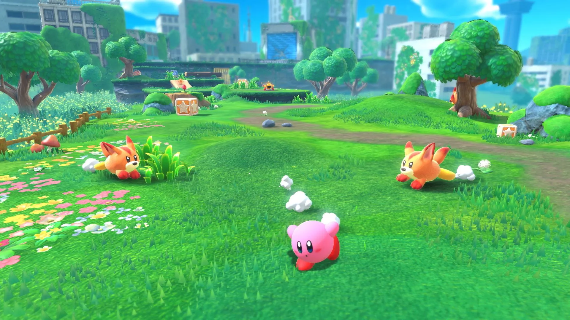 Hands-On With Kirby's New Mouthful Adventure