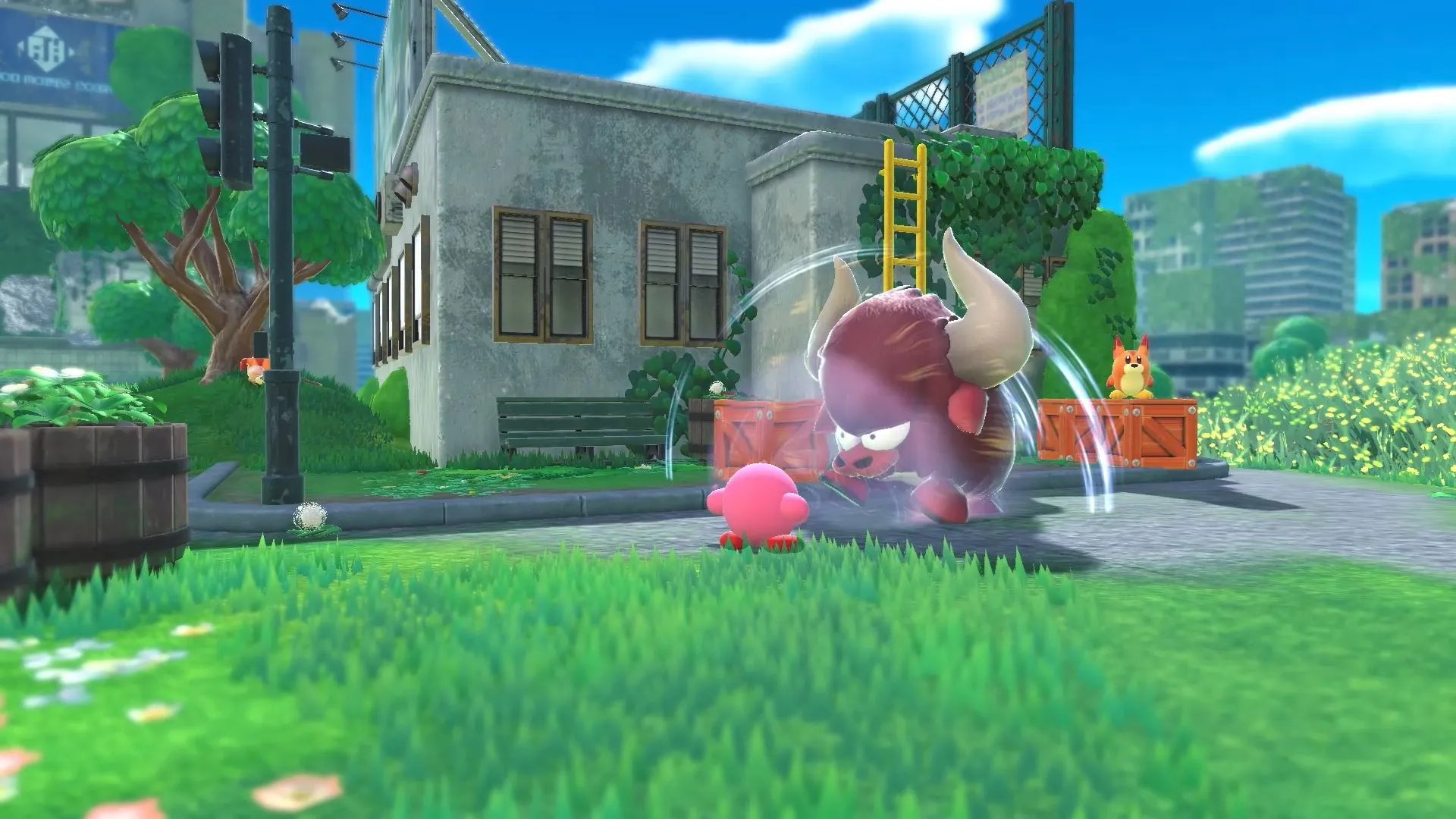 Hands-On With Kirby's New Mouthful Adventure