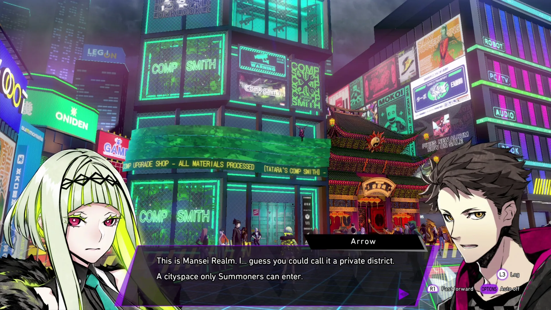 Brand New Details On Soul Hackers 2 Story And Cast Of Characters