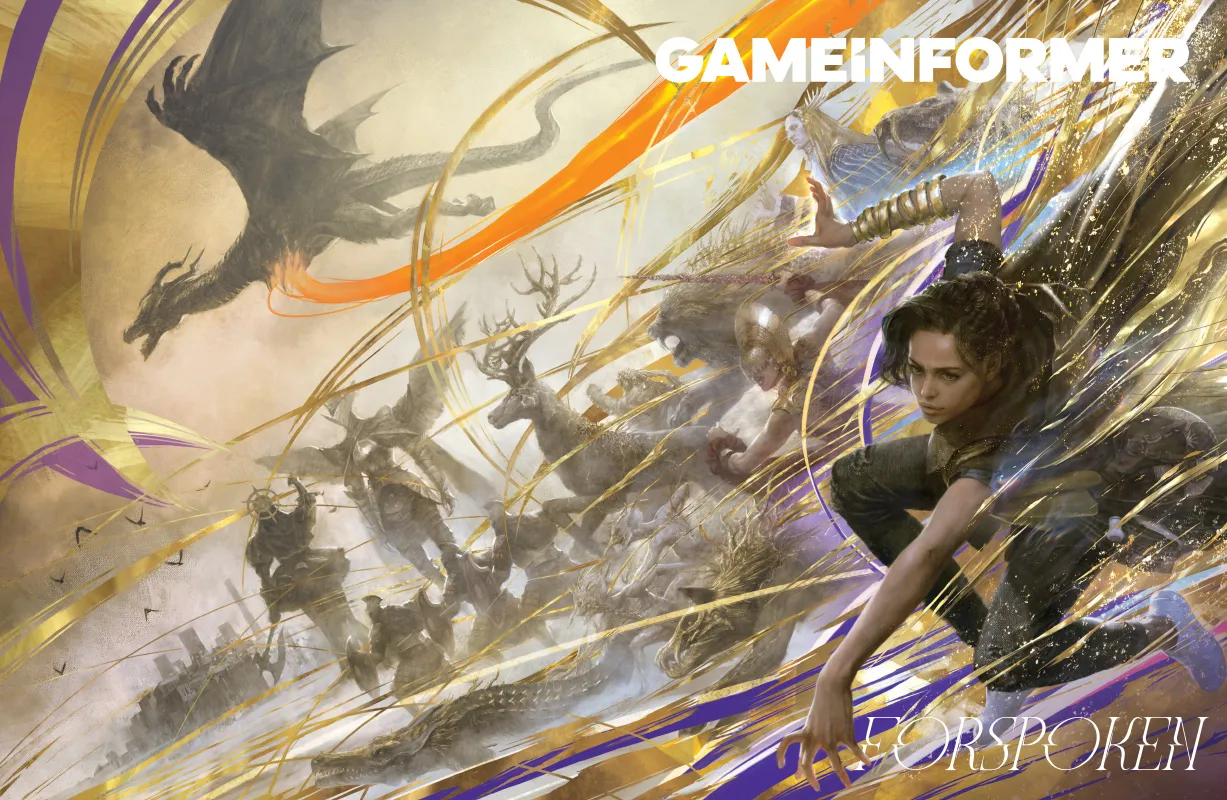 Cover Reveal – Forspoken: Check Out The Gold Edition!