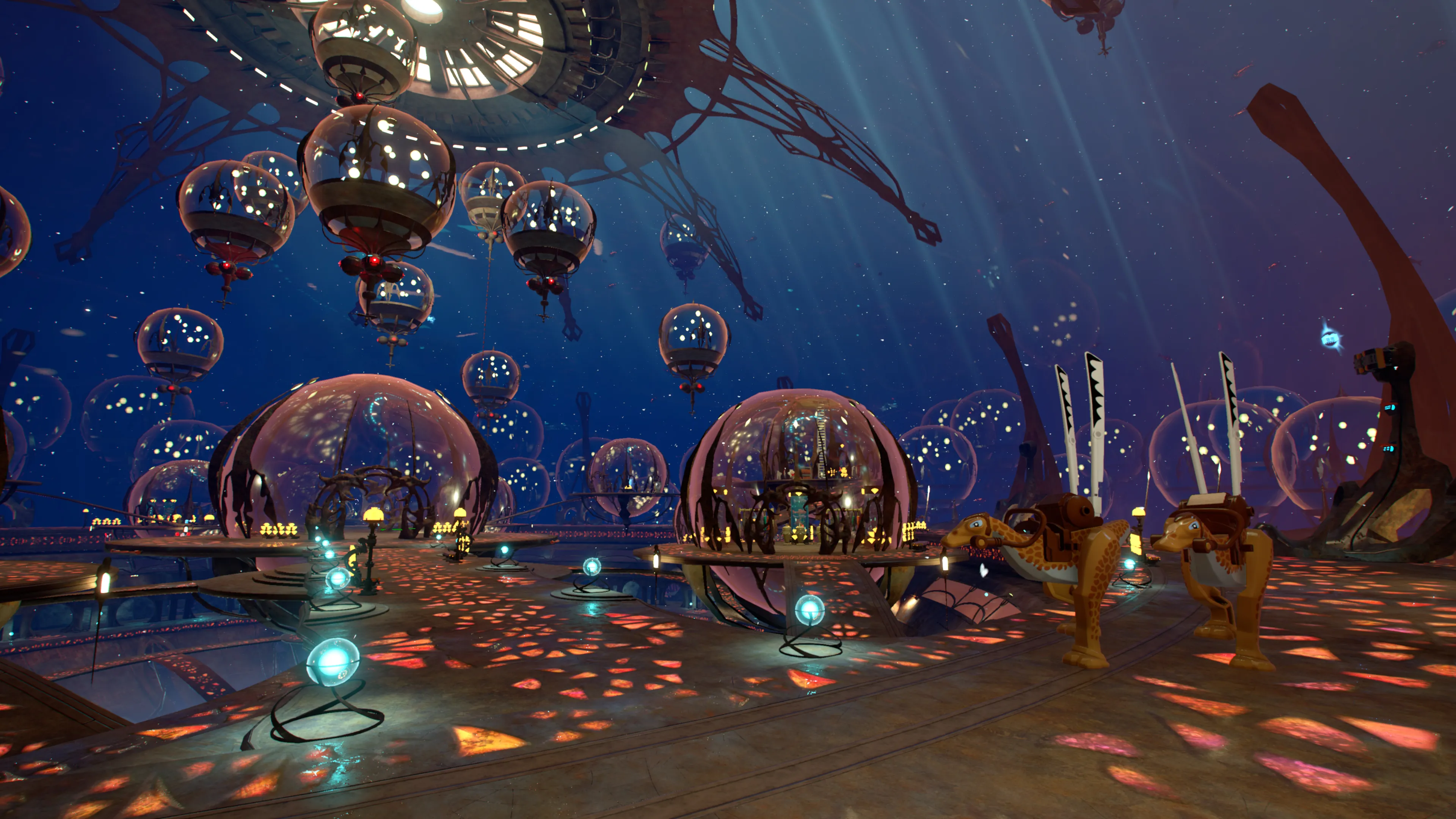 Lego Star Wars The Skywalker Saga Feels Like ‘One Big, Cohesive Galaxy’