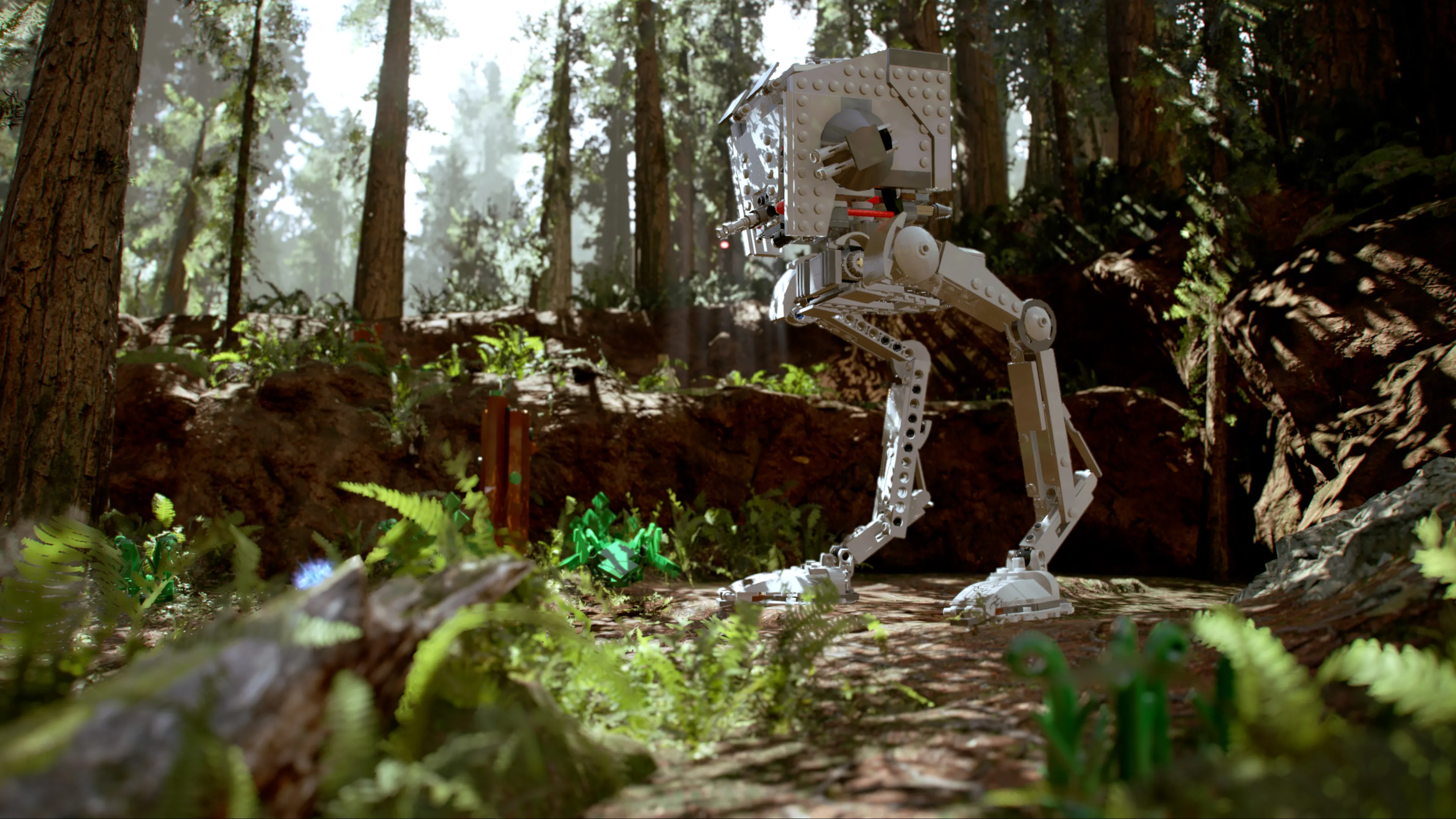 Lego Star Wars The Skywalker Saga Feels Like ‘One Big, Cohesive Galaxy’