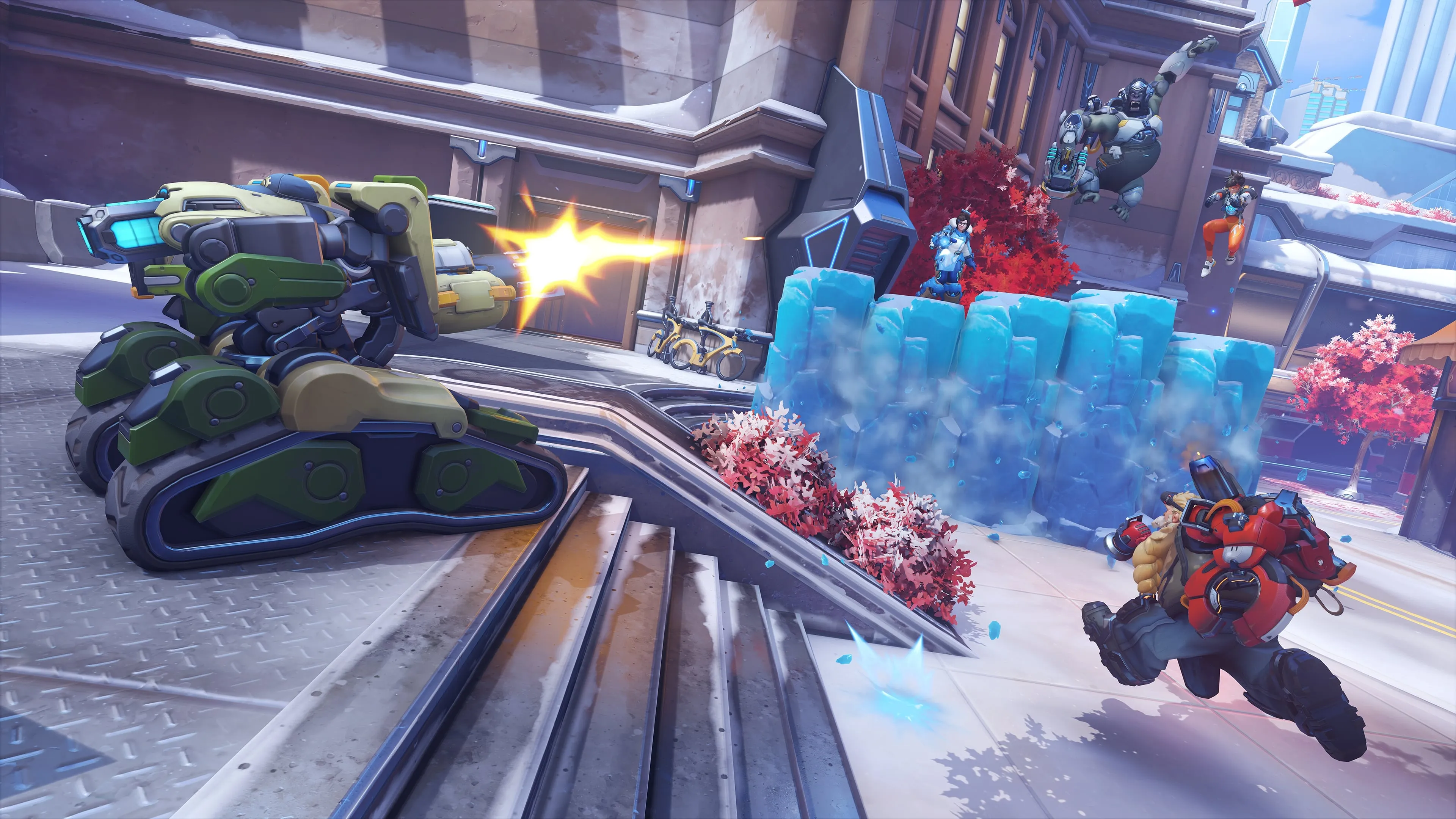 Blizzard ‘Decoupling’ Overwatch 2’s PvP And PvE, PC Beta Announced For April 