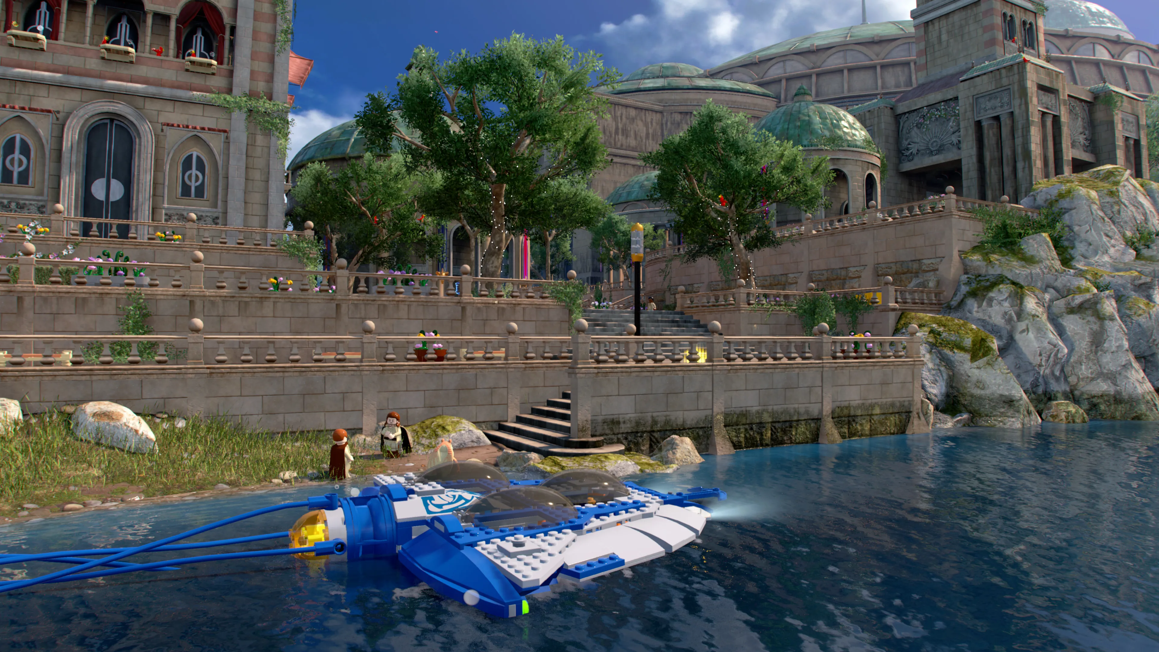 Lego Star Wars The Skywalker Saga Feels Like ‘One Big, Cohesive Galaxy’