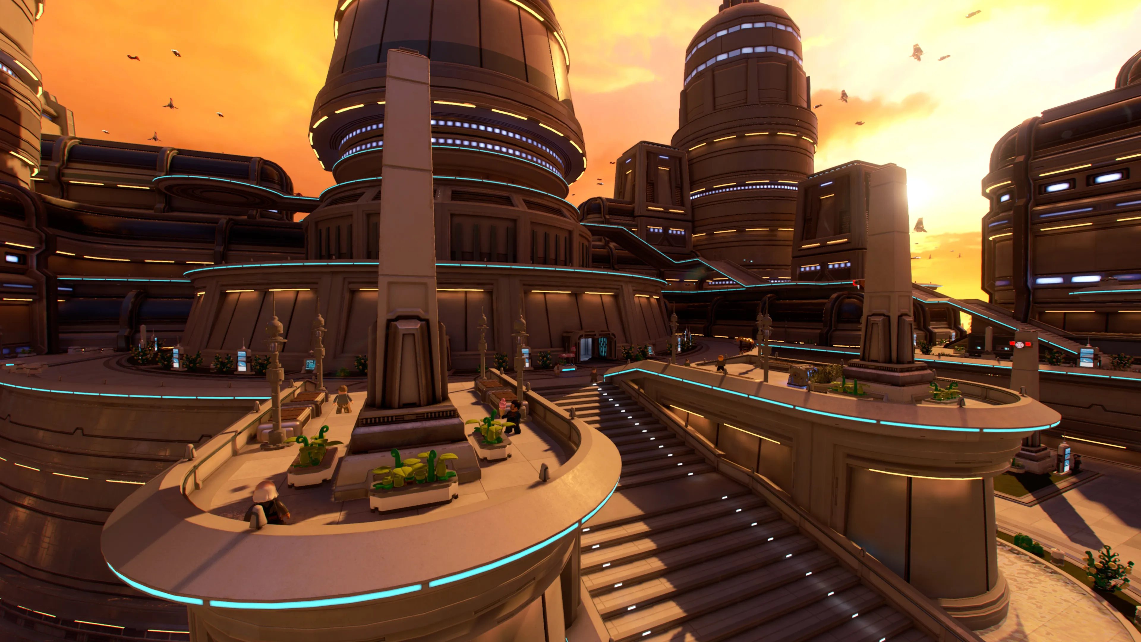 Lego Star Wars The Skywalker Saga Feels Like ‘One Big, Cohesive Galaxy’