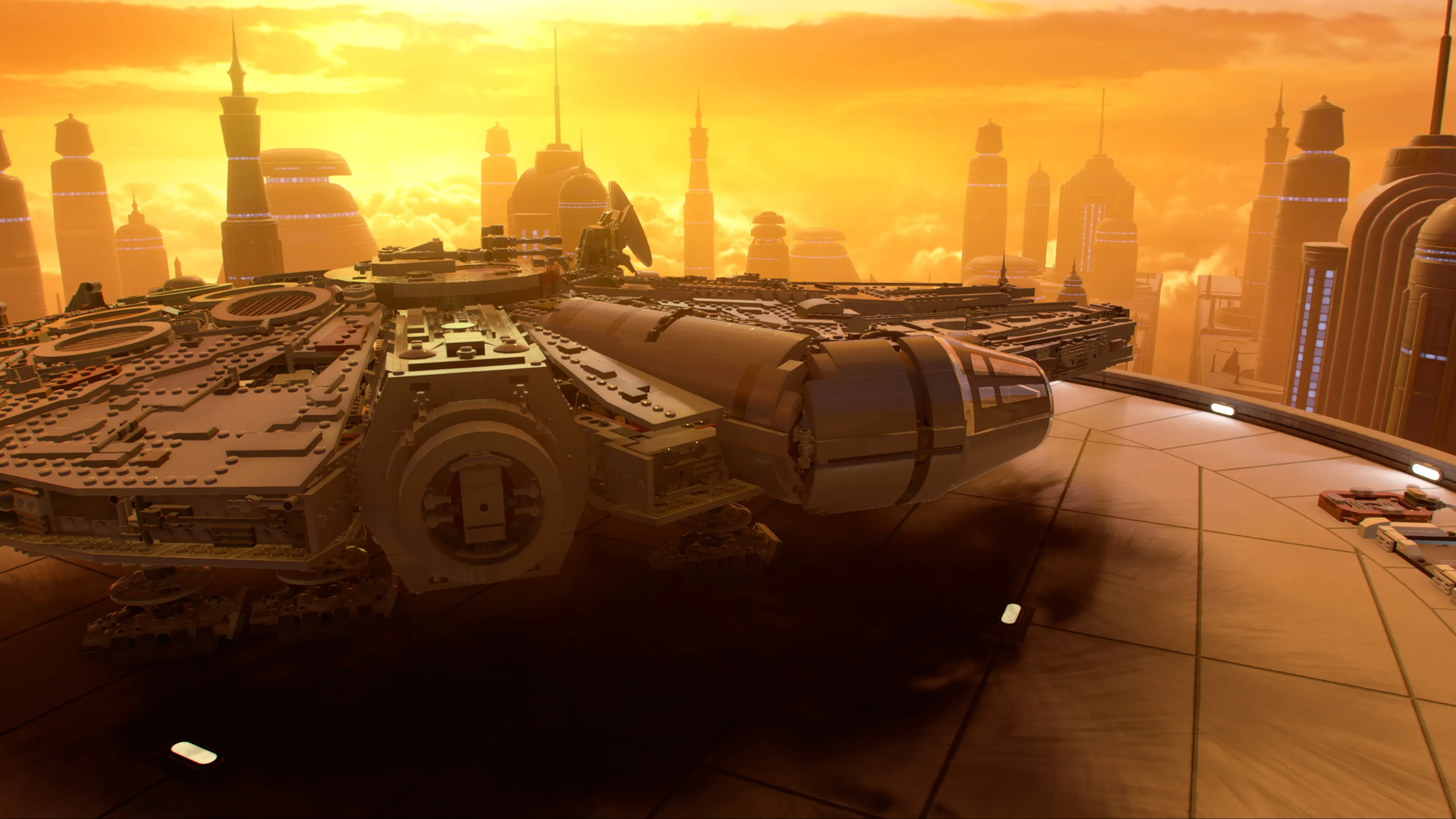 Lego Star Wars The Skywalker Saga Feels Like ‘One Big, Cohesive Galaxy’