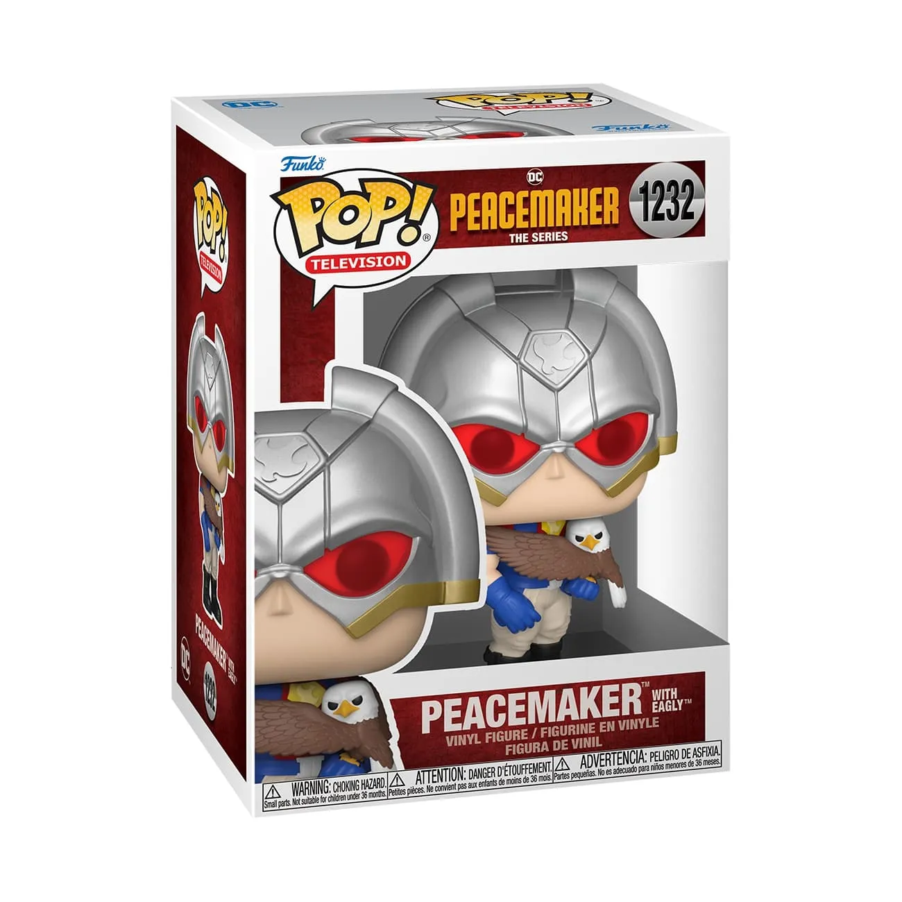 Funko Reveals Peacemaker Pop Figures Featuring John Cena’s Peacemaker, Eagly, Vigilante, And More 