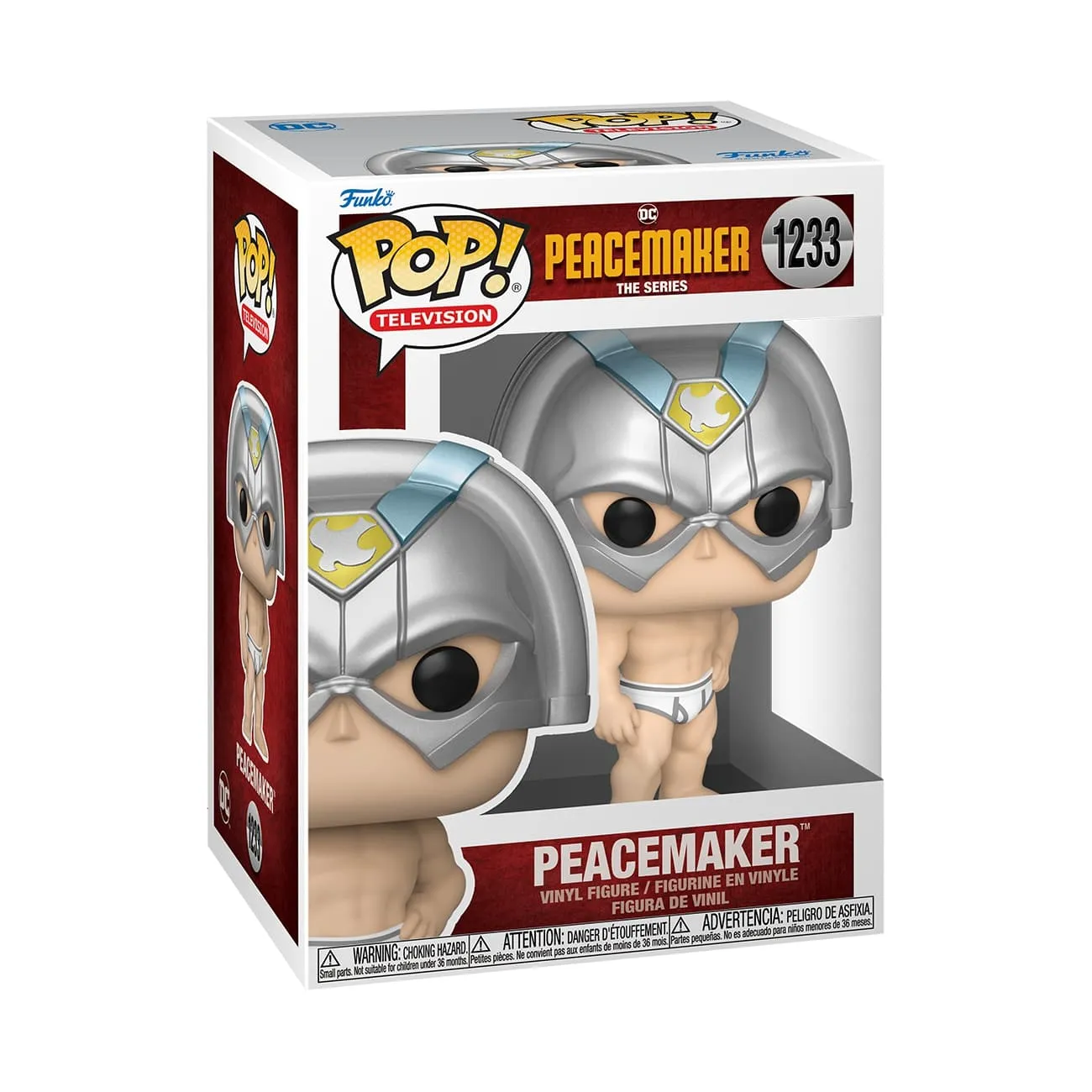 Funko Reveals Peacemaker Pop Figures Featuring John Cena’s Peacemaker, Eagly, Vigilante, And More 