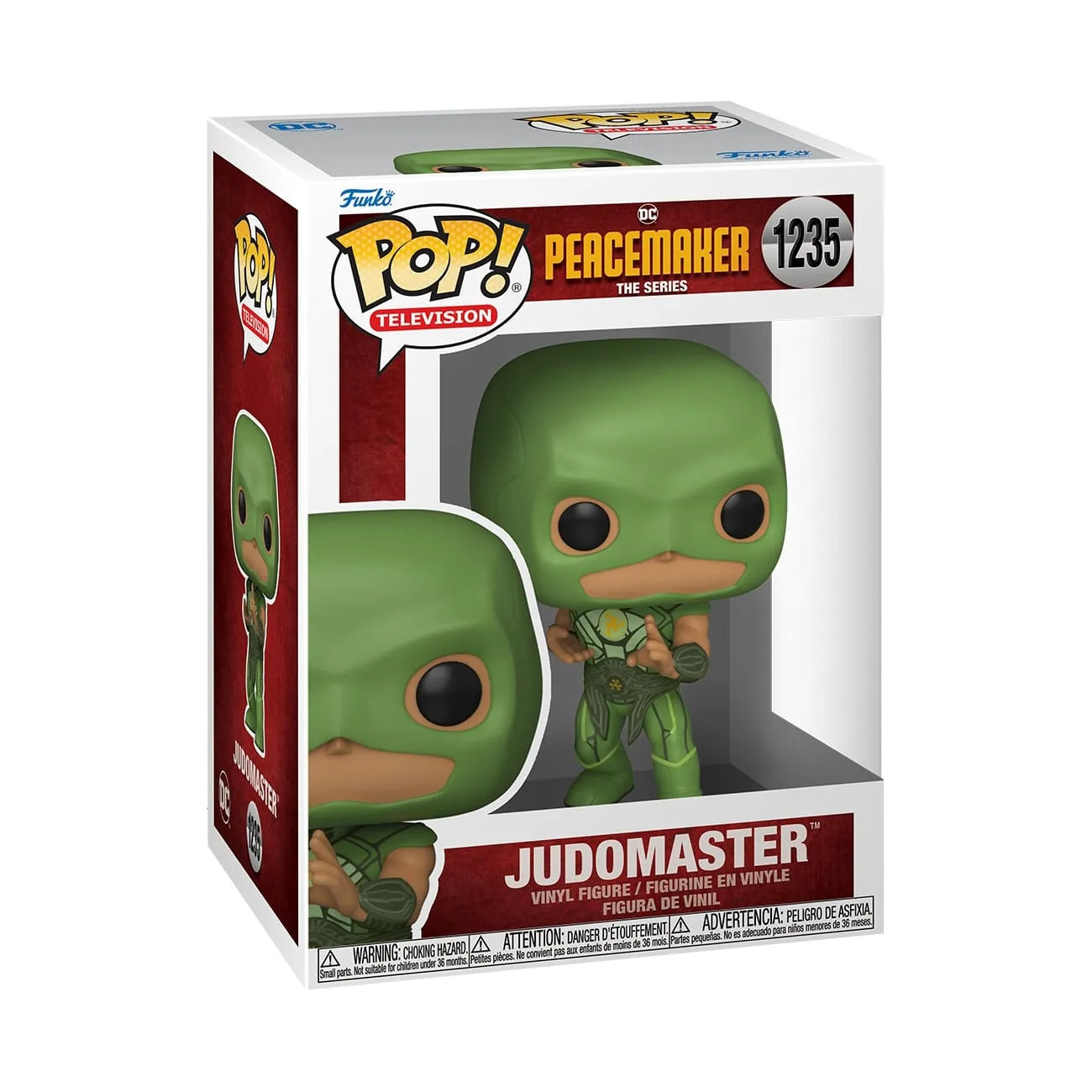 Funko Reveals Peacemaker Pop Figures Featuring John Cena’s Peacemaker, Eagly, Vigilante, And More 