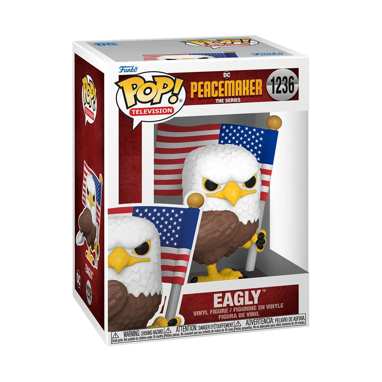 Funko Reveals Peacemaker Pop Figures Featuring John Cena’s Peacemaker, Eagly, Vigilante, And More 