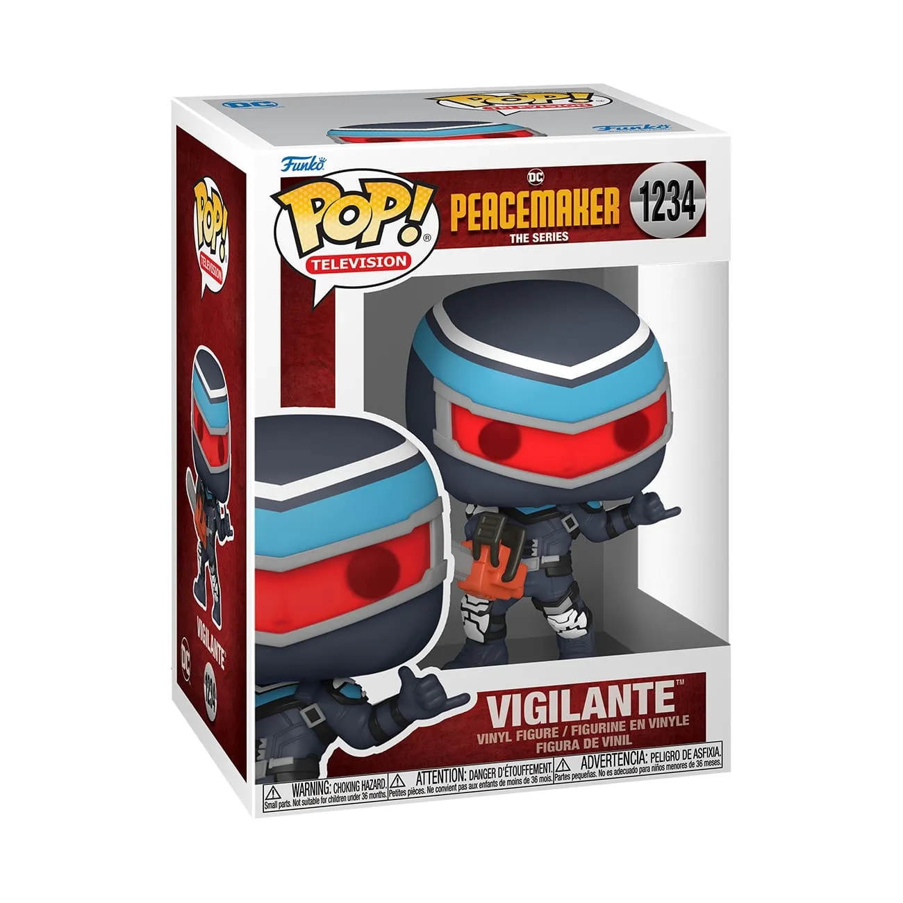 Funko Reveals Peacemaker Pop Figures Featuring John Cena’s Peacemaker, Eagly, Vigilante, And More 
