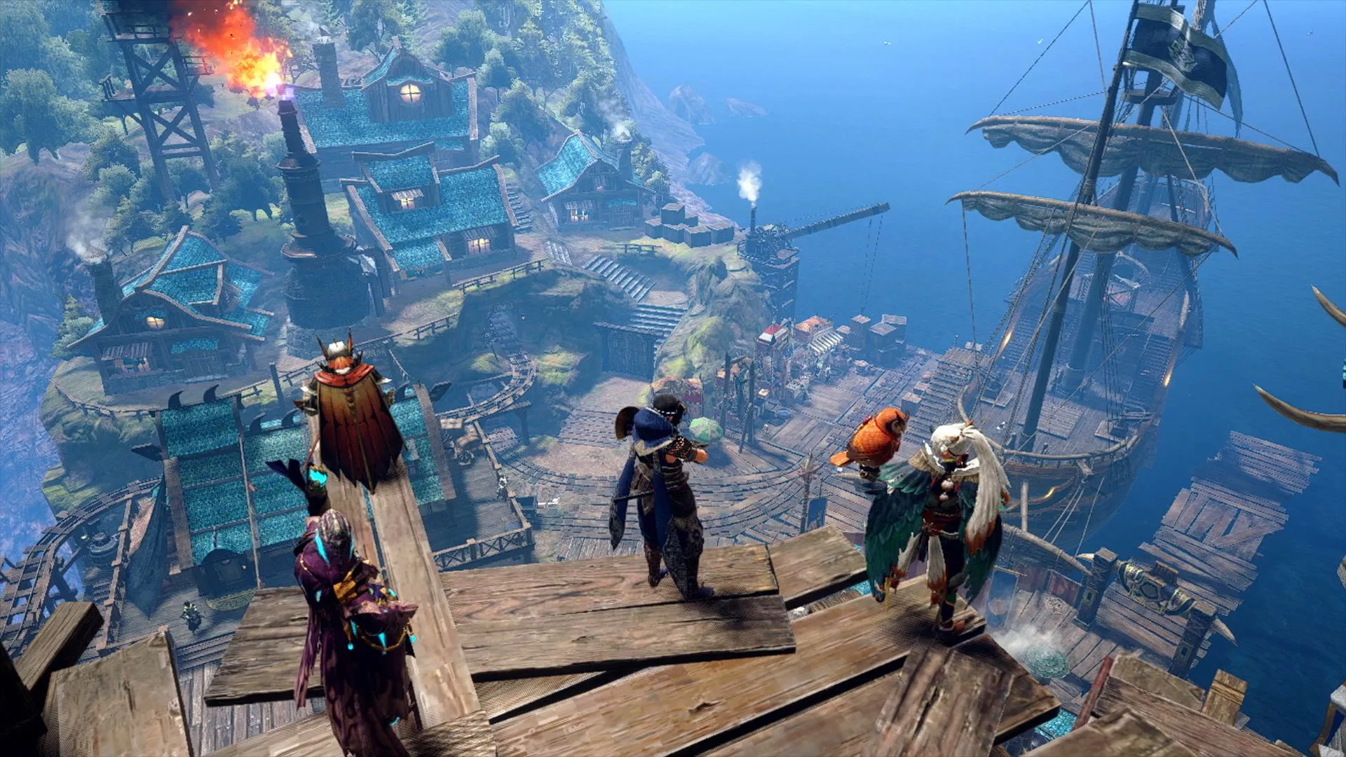New Monsters And Locations Revealed For Monster Hunter Rise Sunbreak
