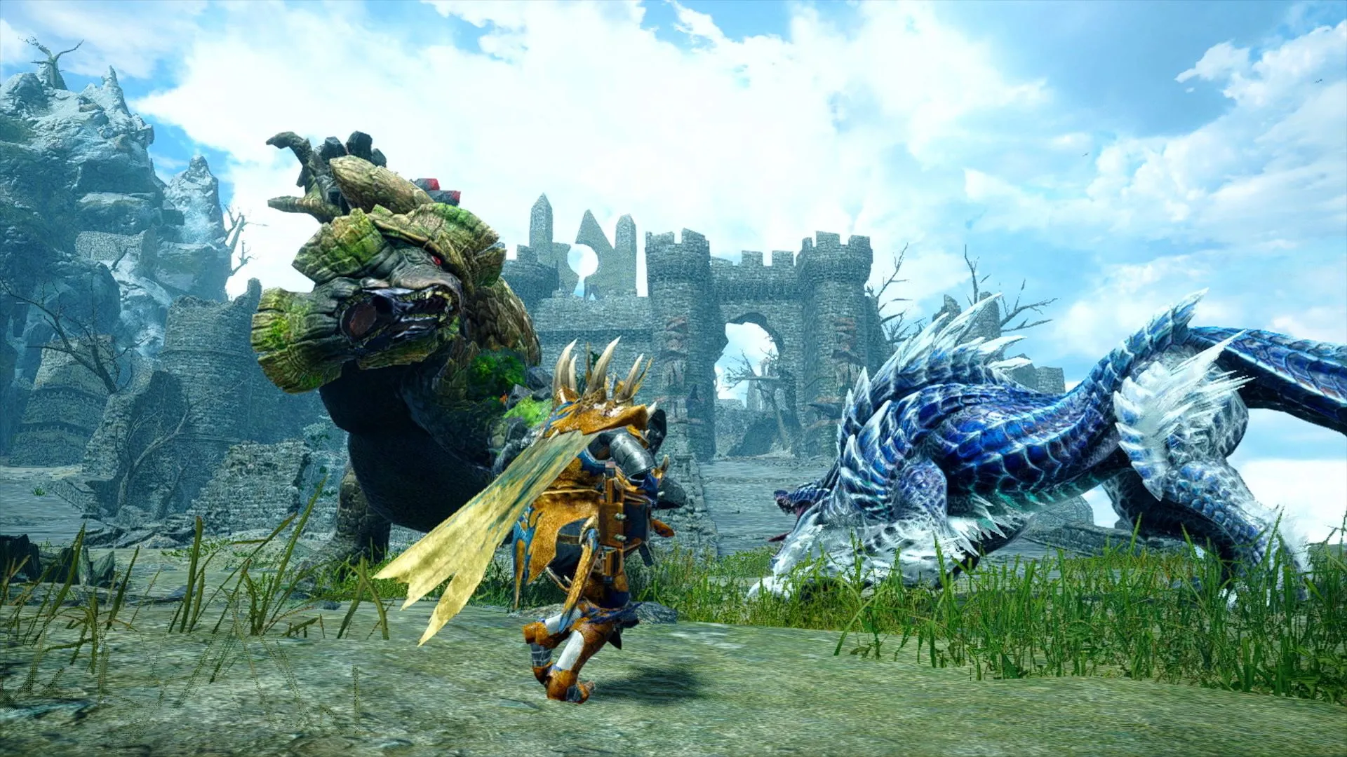 New Monsters And Locations Revealed For Monster Hunter Rise Sunbreak