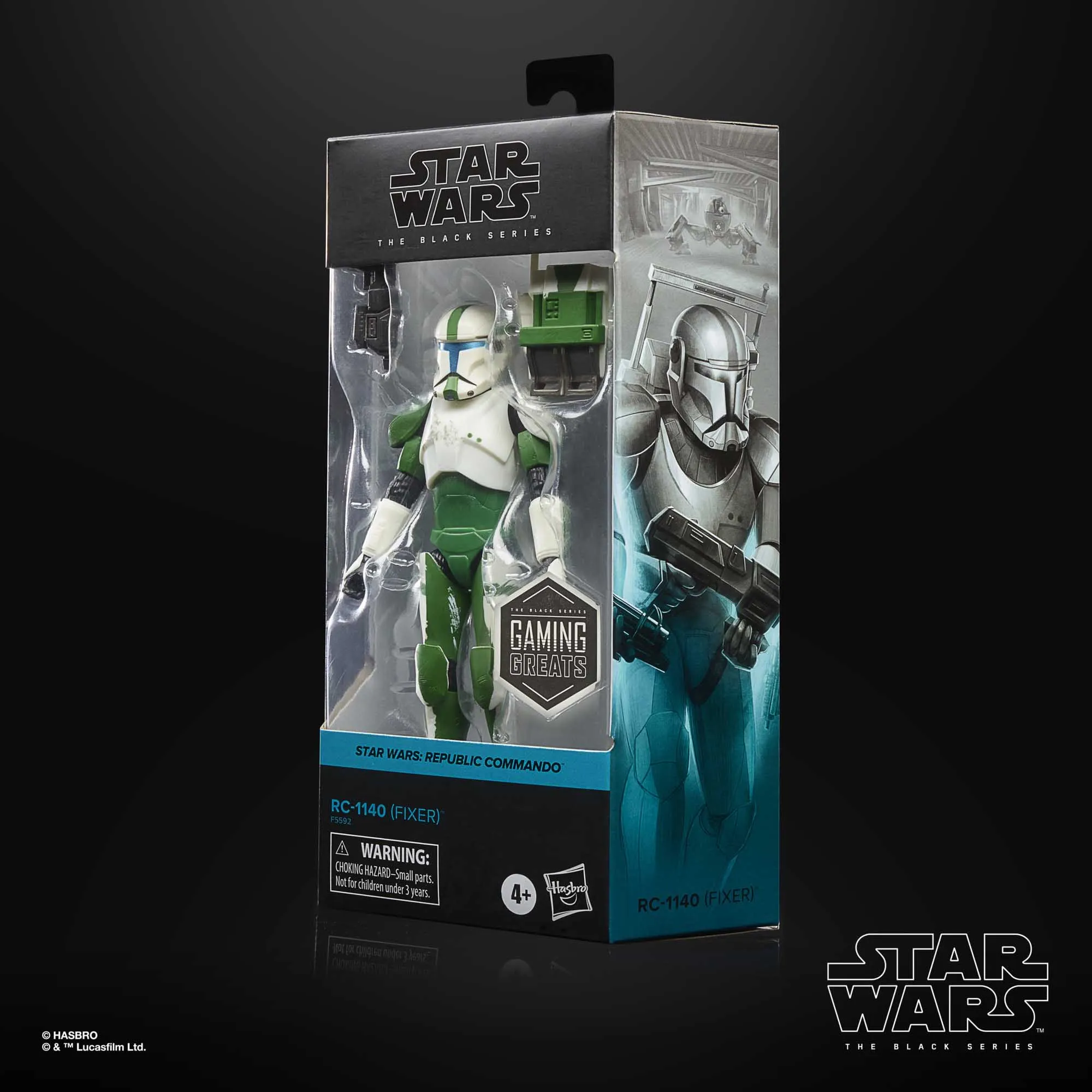 Another Star Wars: Republic Commando Action Figure Is On The Way