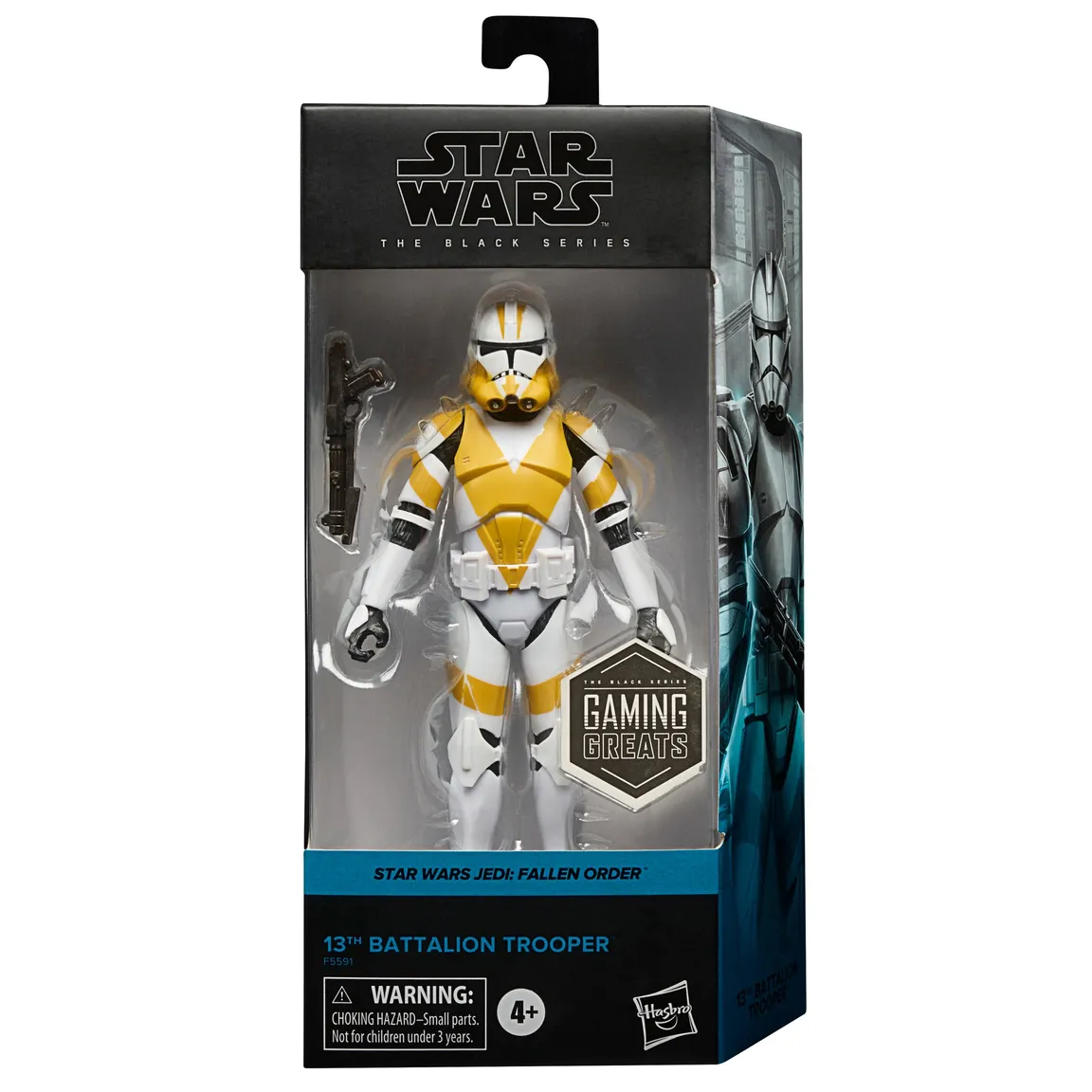 Another Star Wars: Republic Commando Action Figure Is On The Way