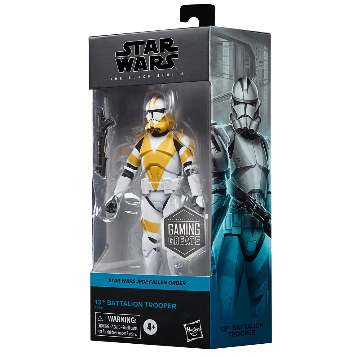 Another Star Wars: Republic Commando Action Figure Is On The Way