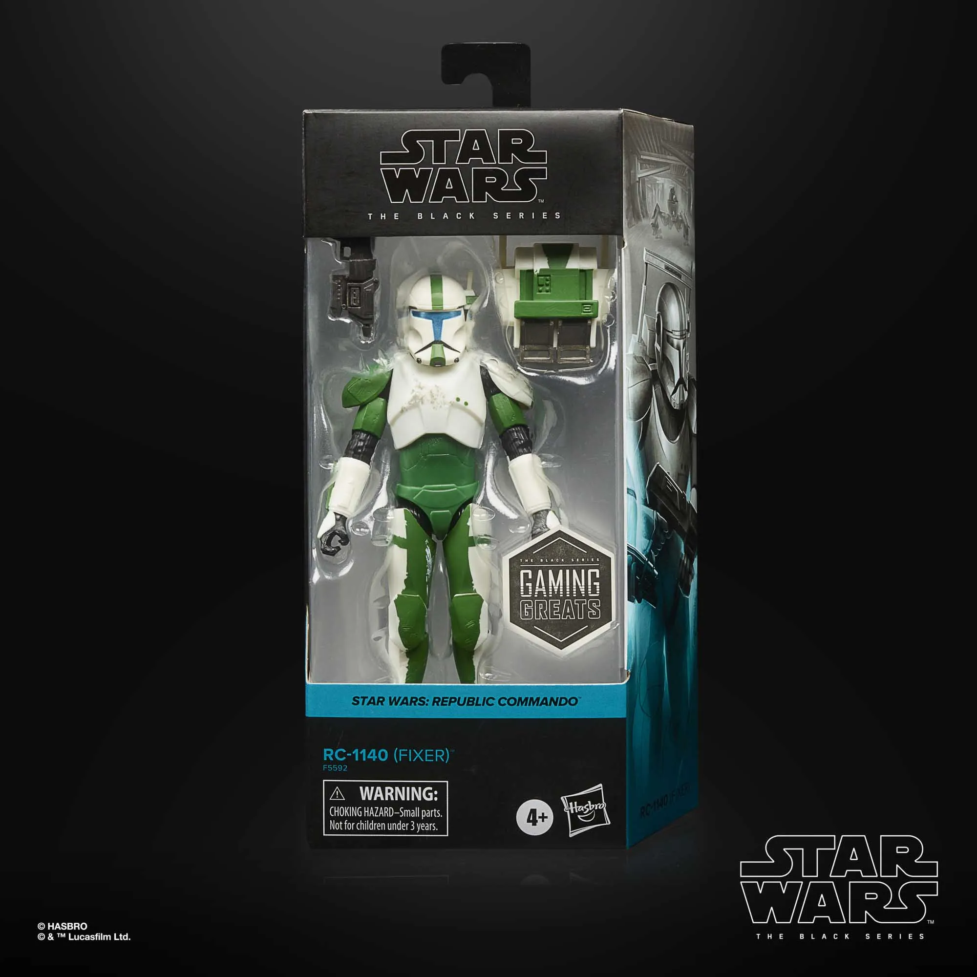 Another Star Wars: Republic Commando Action Figure Is On The Way