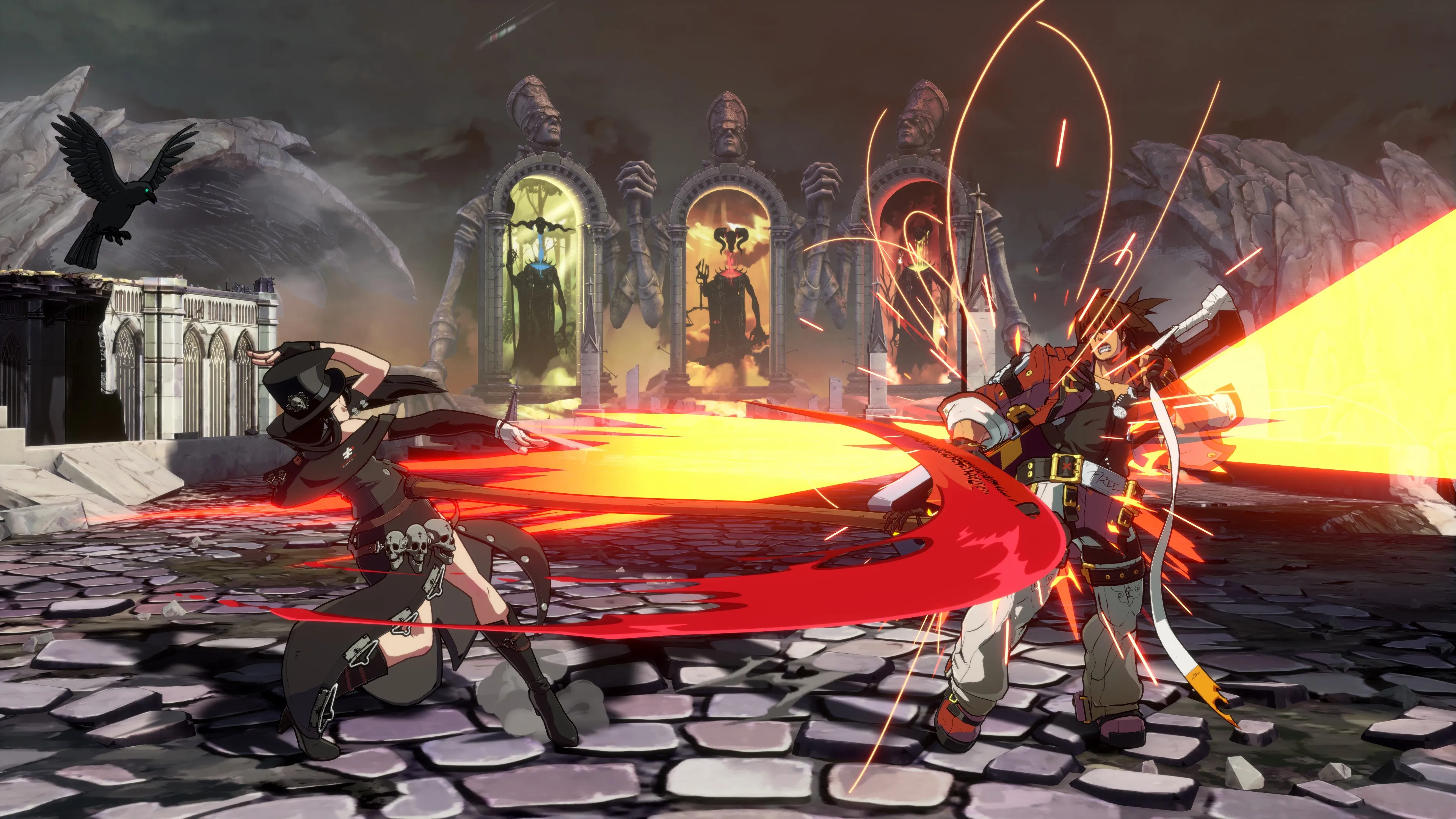Testament Returns In Guilty Gear Strive With Second Season Of Characters Coming Later